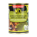 Md Green Jak Fruit 560G - Condiments & Pickles - Buy Online at Thurga Grocery
