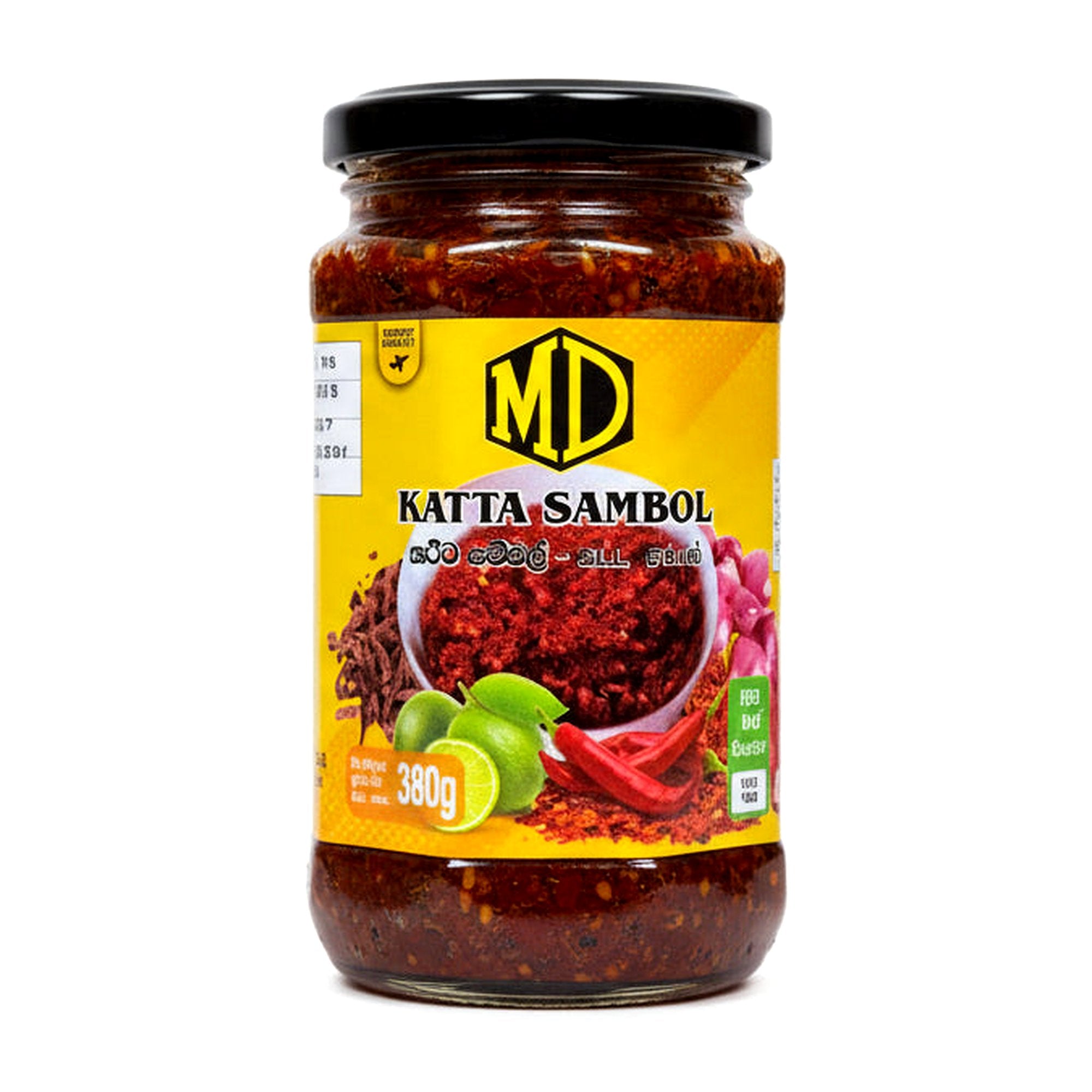 Md Katta Sambol 380G - Condiments & Pickles - Buy Online at Thurga Grocery