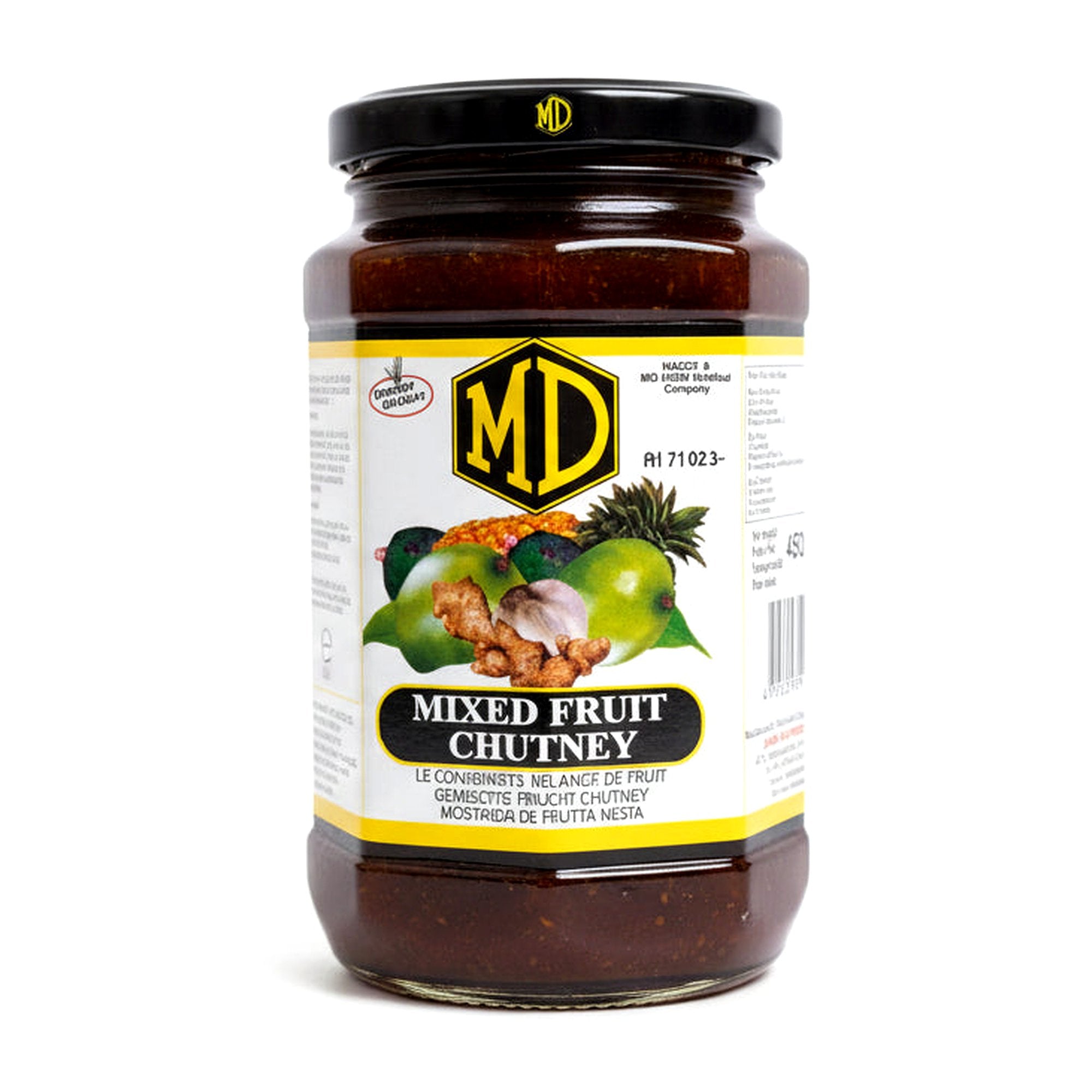 Md Mixed Fruit Chutney 450G - Condiments & Pickles - Buy Online at Thurga Grocery