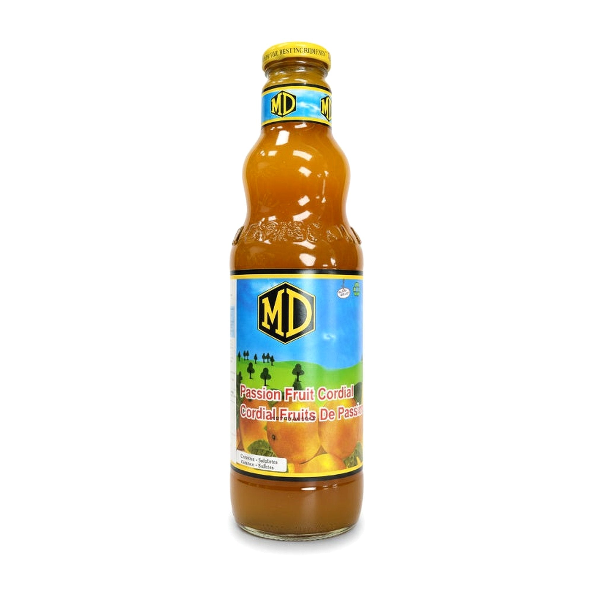 Md Passion Fruit Cordial 750Ml - Drinks - Buy Online at Thurga Grocery