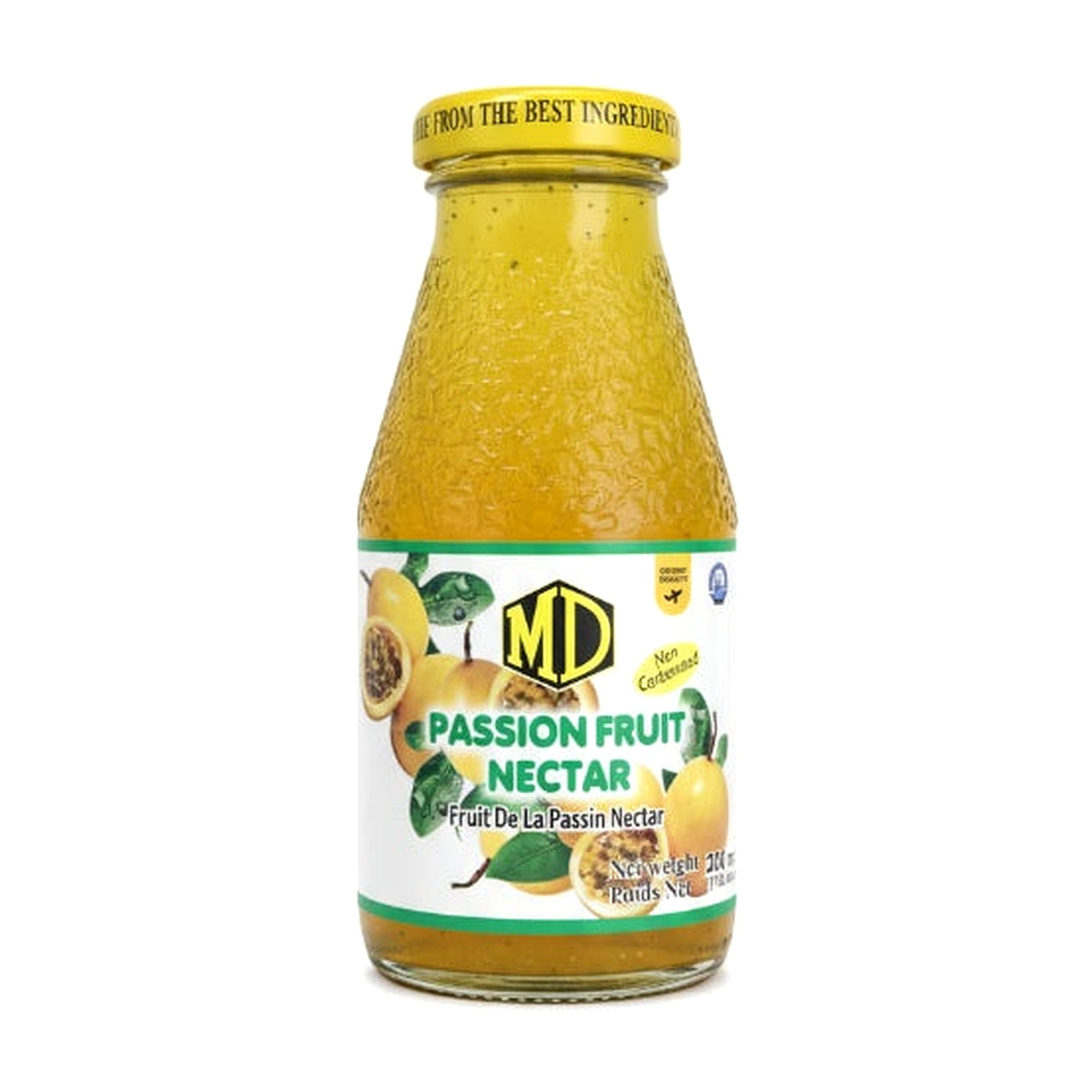 Md Passion Fruit Nectar 200G - Drinks - Buy Online at Thurga Grocery