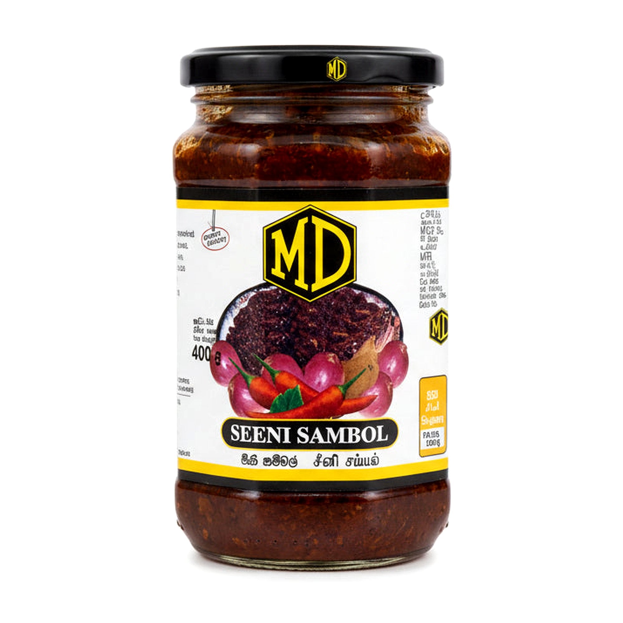 Md Seeni Sambol 100G - Condiments & Pickles - Buy Online at Thurga Grocery