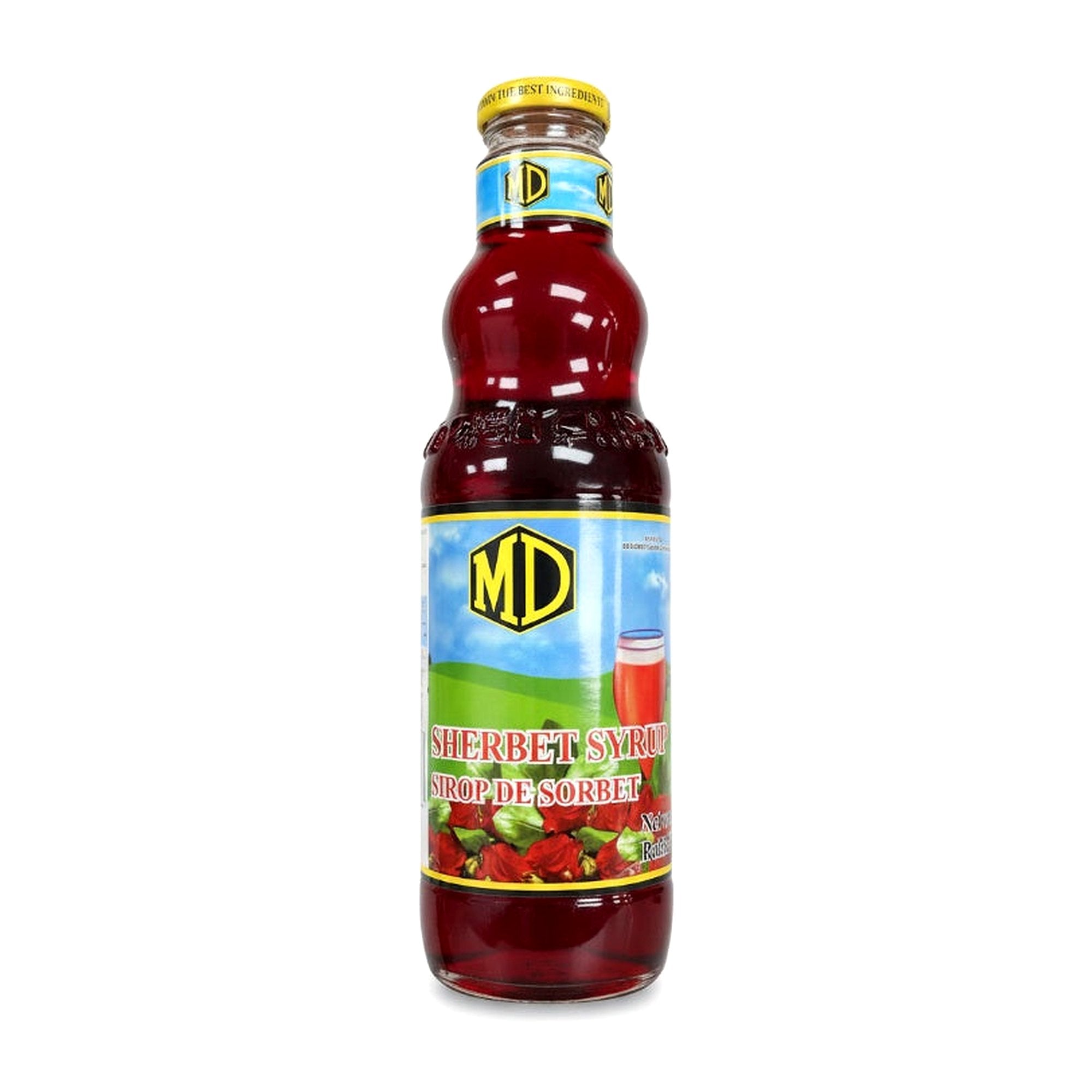 Md Sherbet Syrup 750Ml - Drinks - Buy Online at Thurga Grocery