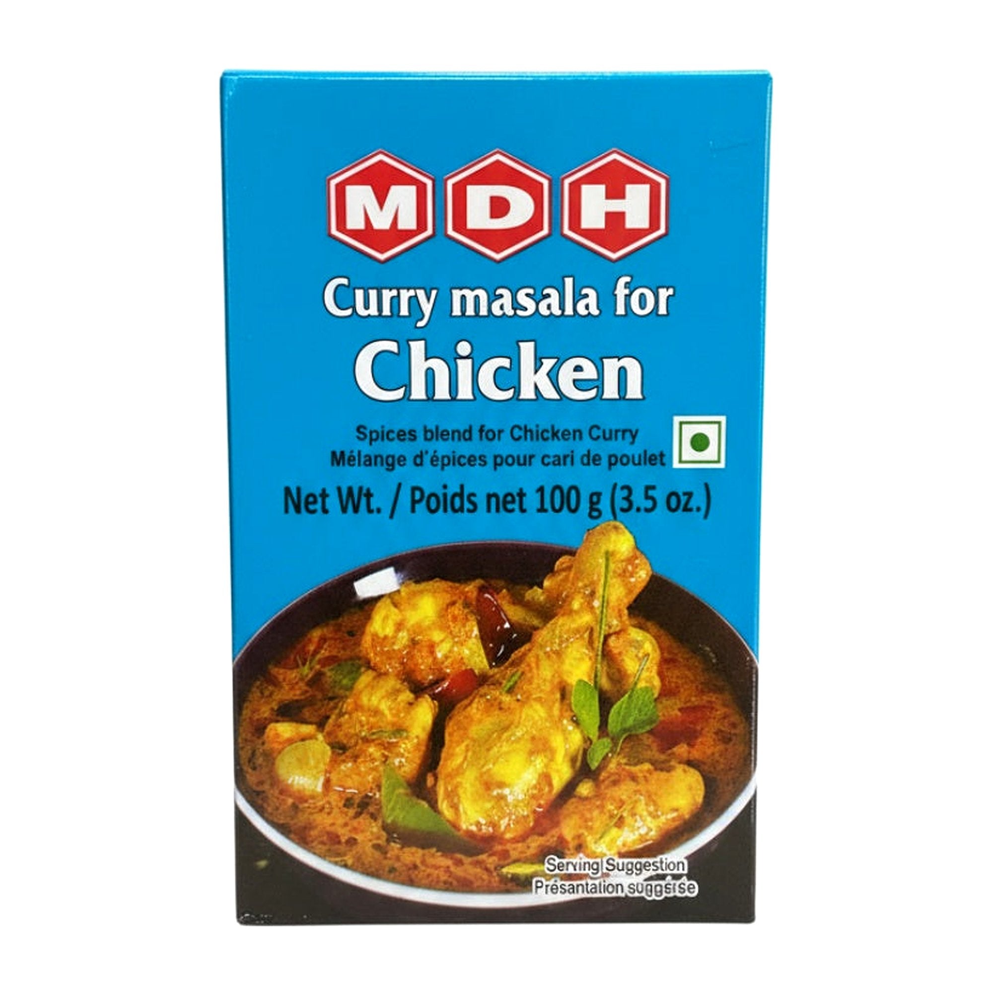 Mdh Chicken Curry 100G - Spices & Curry Powder - Buy Online at Thurga Grocery