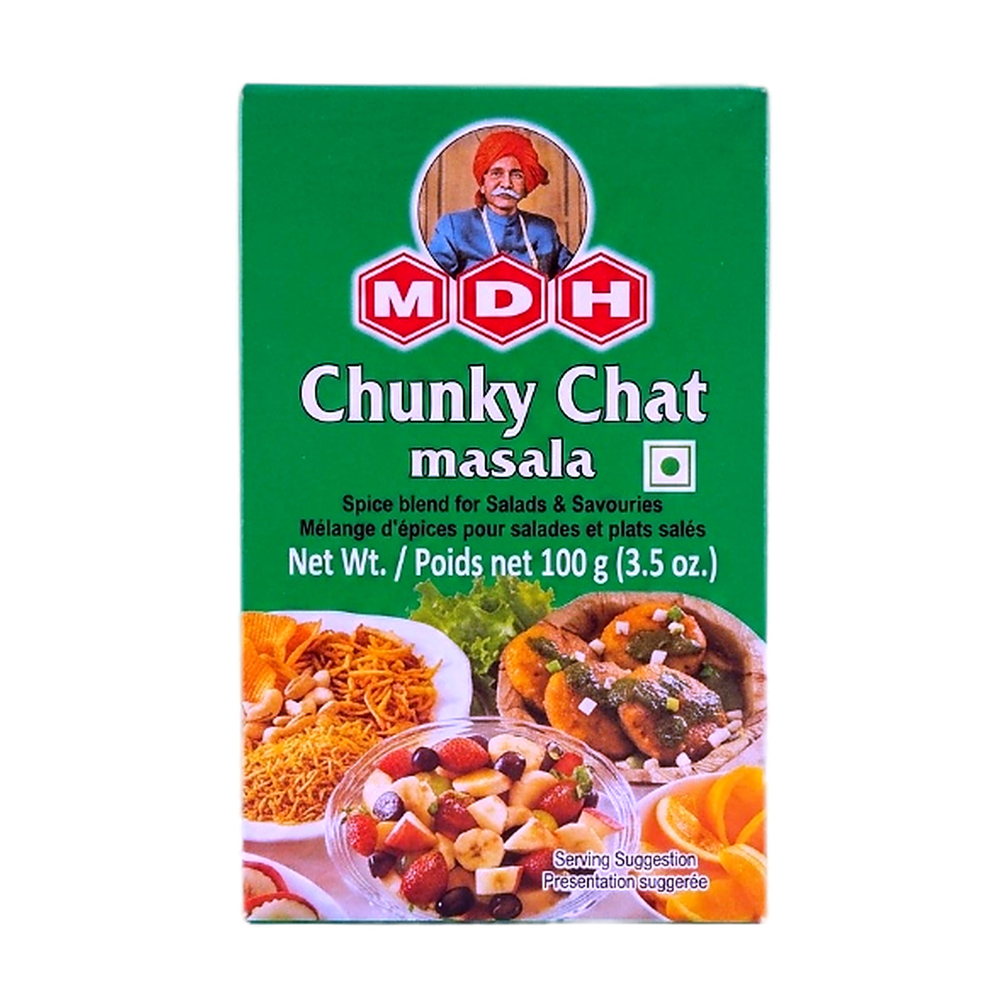 Mdh Chunky Chat Masala 100G