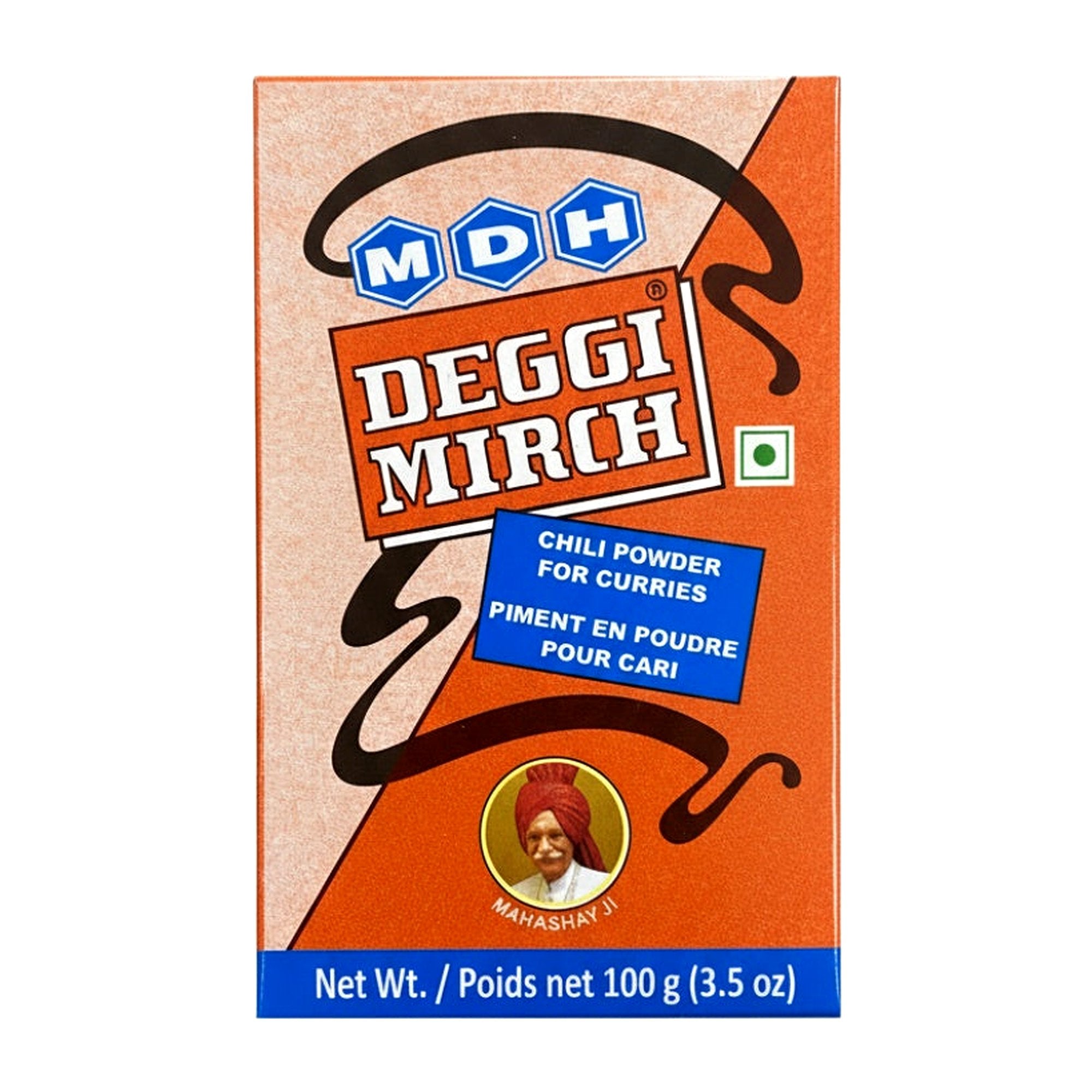 Mdh Deggi Mirch 100G - Spices & Curry Powder - Buy Online at Thurga Grocery