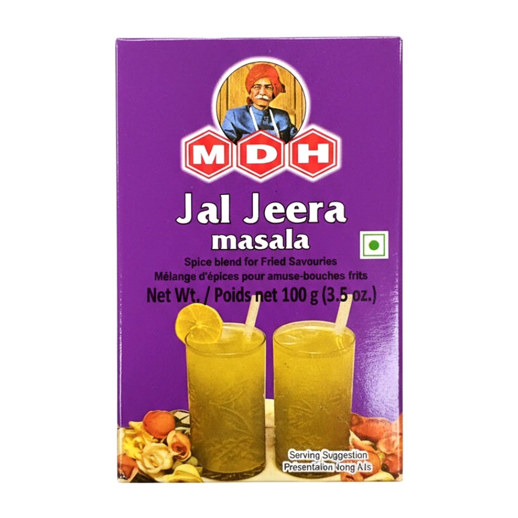 Mdh Jal Jeera Masala 100G - Spices & Curry Powder - Buy Online at Thurga Grocery