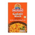 Mdh Kashmiri Mirch 100G - Spices & Curry Powder - Buy Online at Thurga Grocery