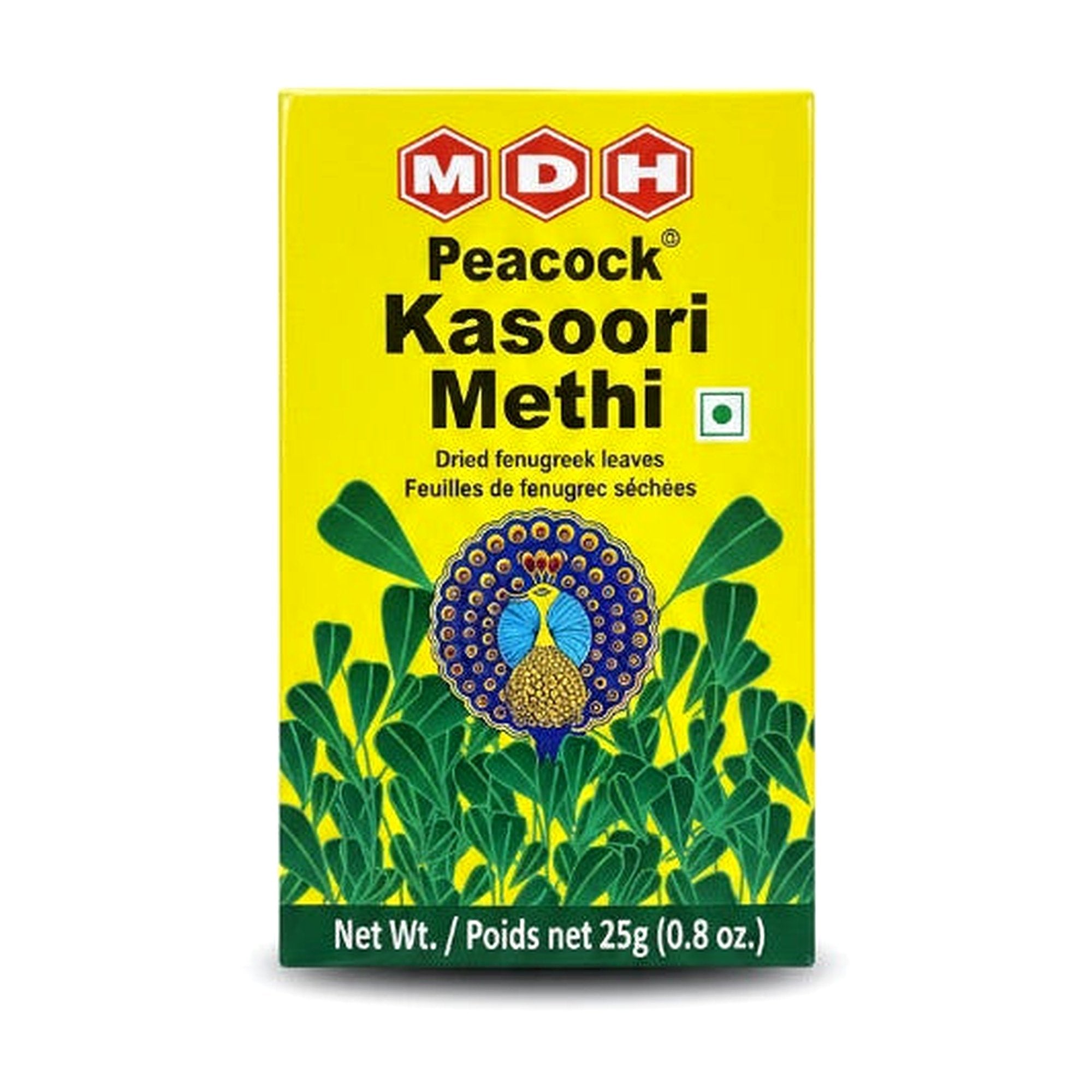 Mdh Kasoori Methi 25 G - Spices & Curry Powder - Buy Online at Thurga Grocery