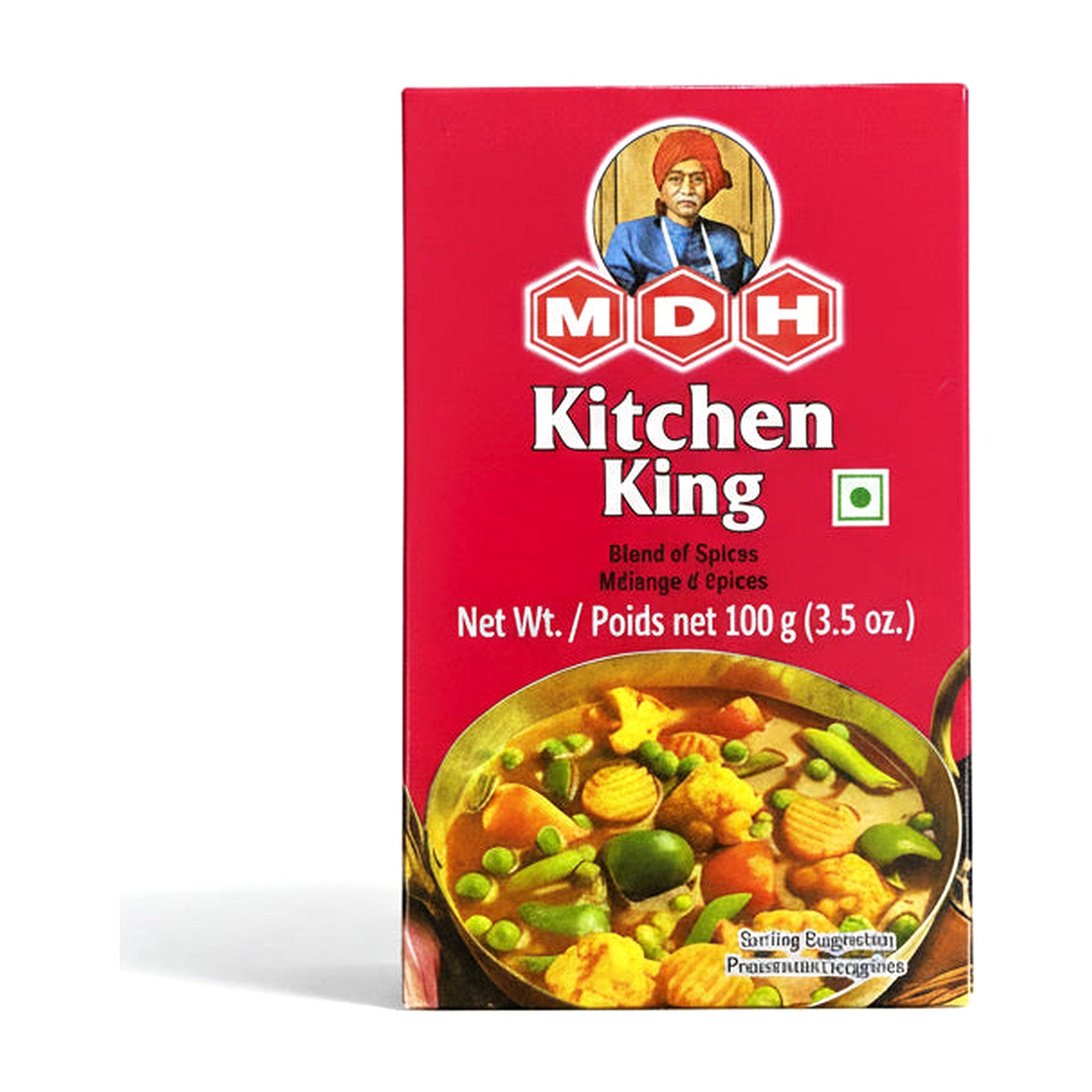 Mdh Kitchen King 100G - Spices & Curry Powder - Buy Online at Thurga Grocery