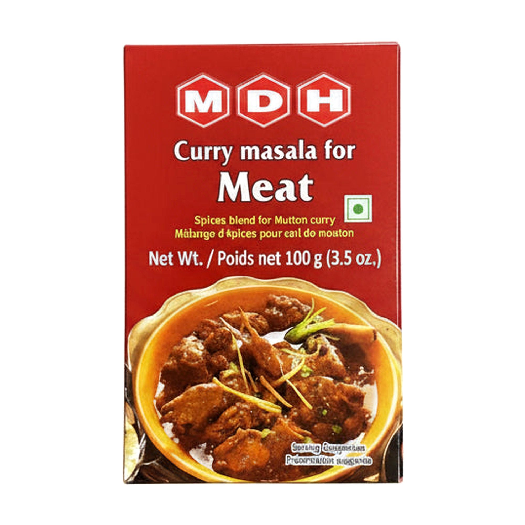 Mdh Meat Masala 100G - Spices & Curry Powder - Buy Online at Thurga Grocery