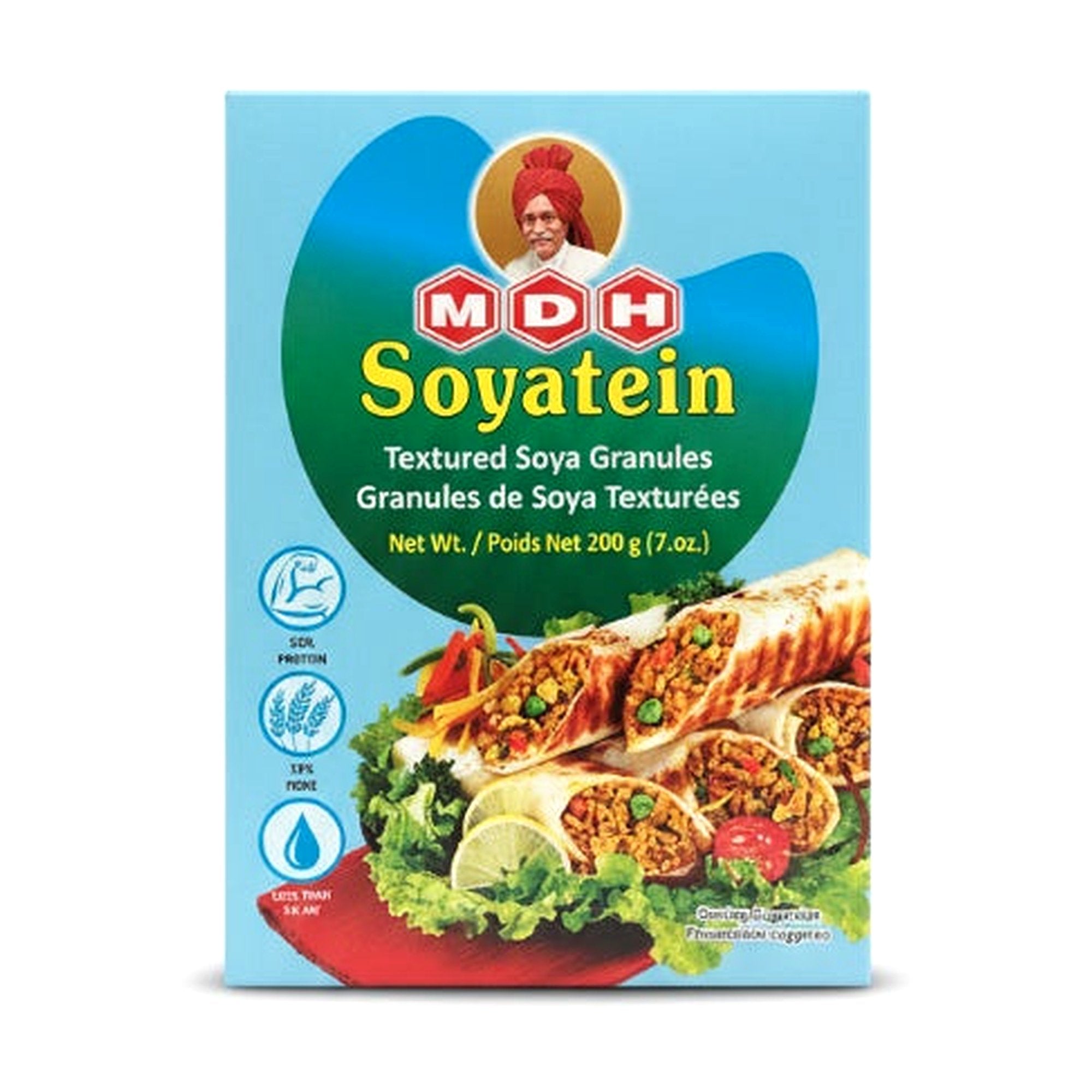 Mdh Soyatein 200G - Spices & Curry Powder, Dehydrated foods - Buy Online at Thurga Grocery