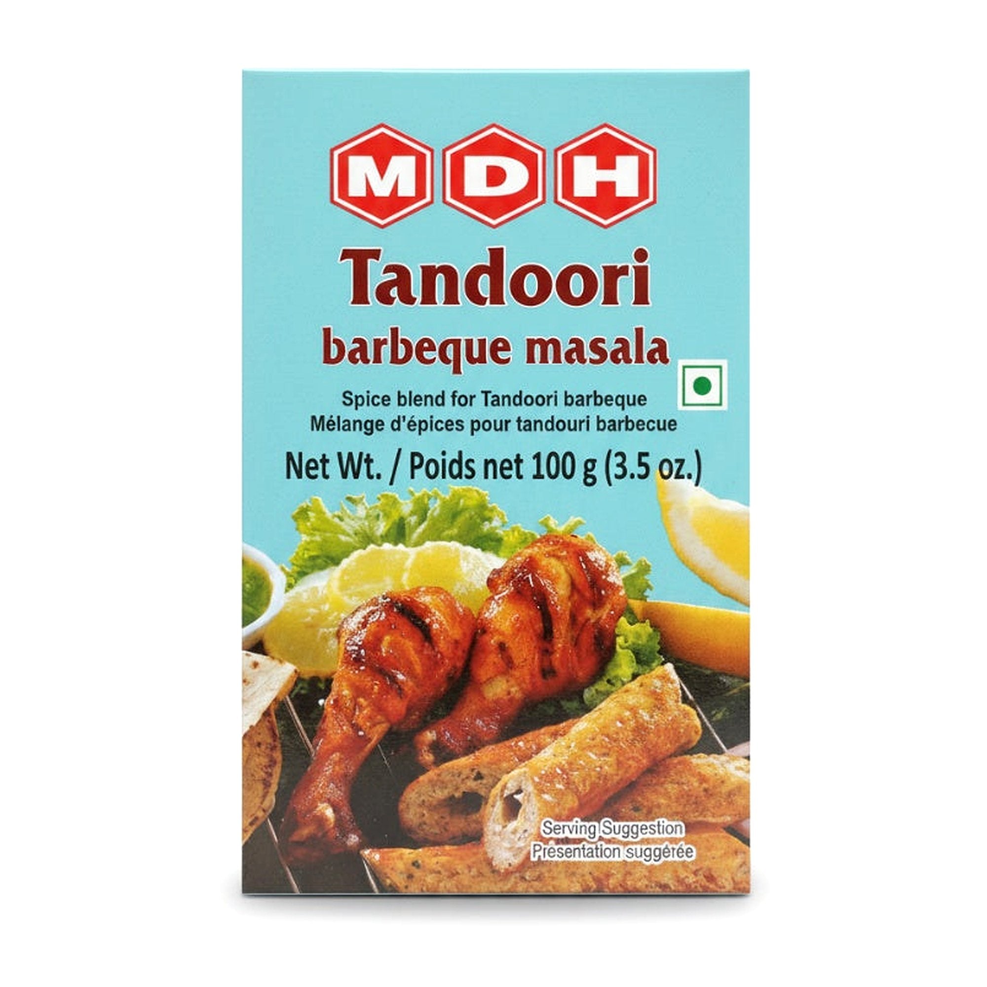 Mdh Tandoori Bbq Masala 100G - Spices & Curry Powder - Buy Online at Thurga Grocery
