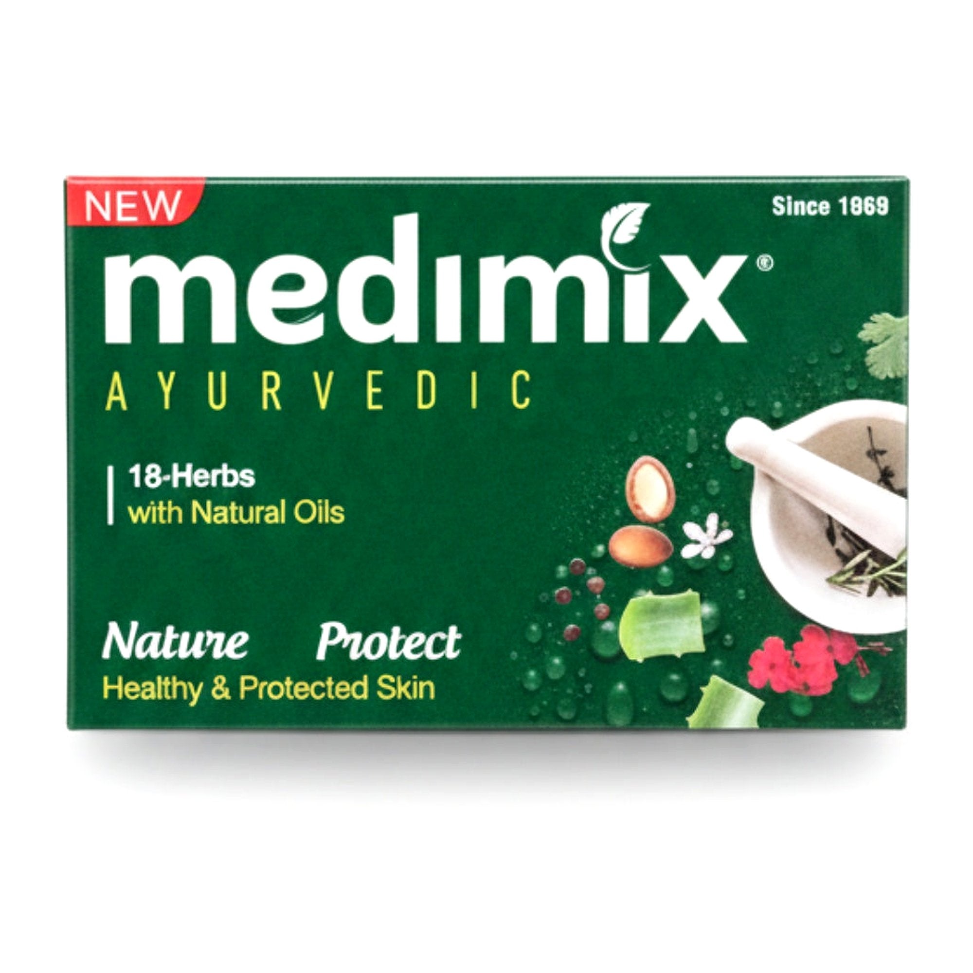 Medimix Ayurvedic Soap 125G - Personal Care - Buy Online at Thurga Grocery