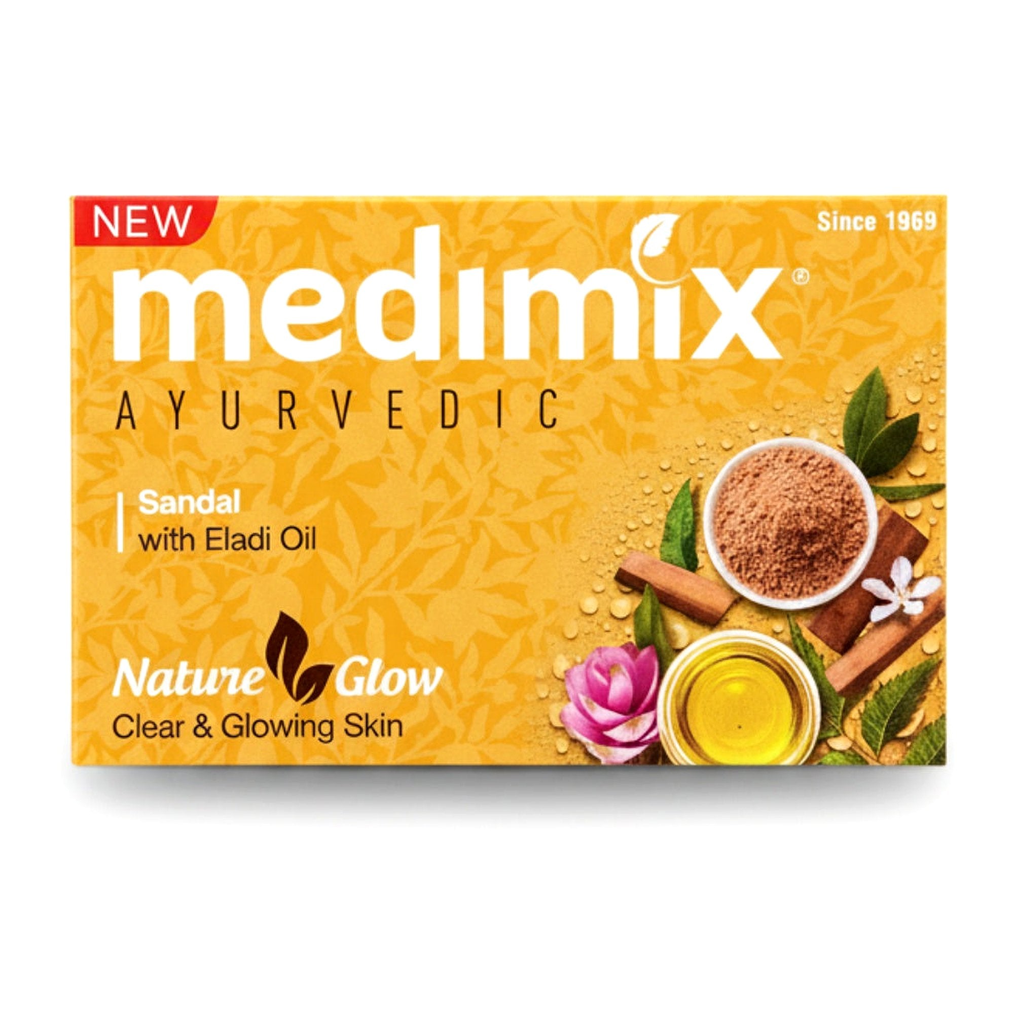 Medimix Ayurvedic Soap Bar 125G - Personal Care - Buy Online at Thurga Grocery