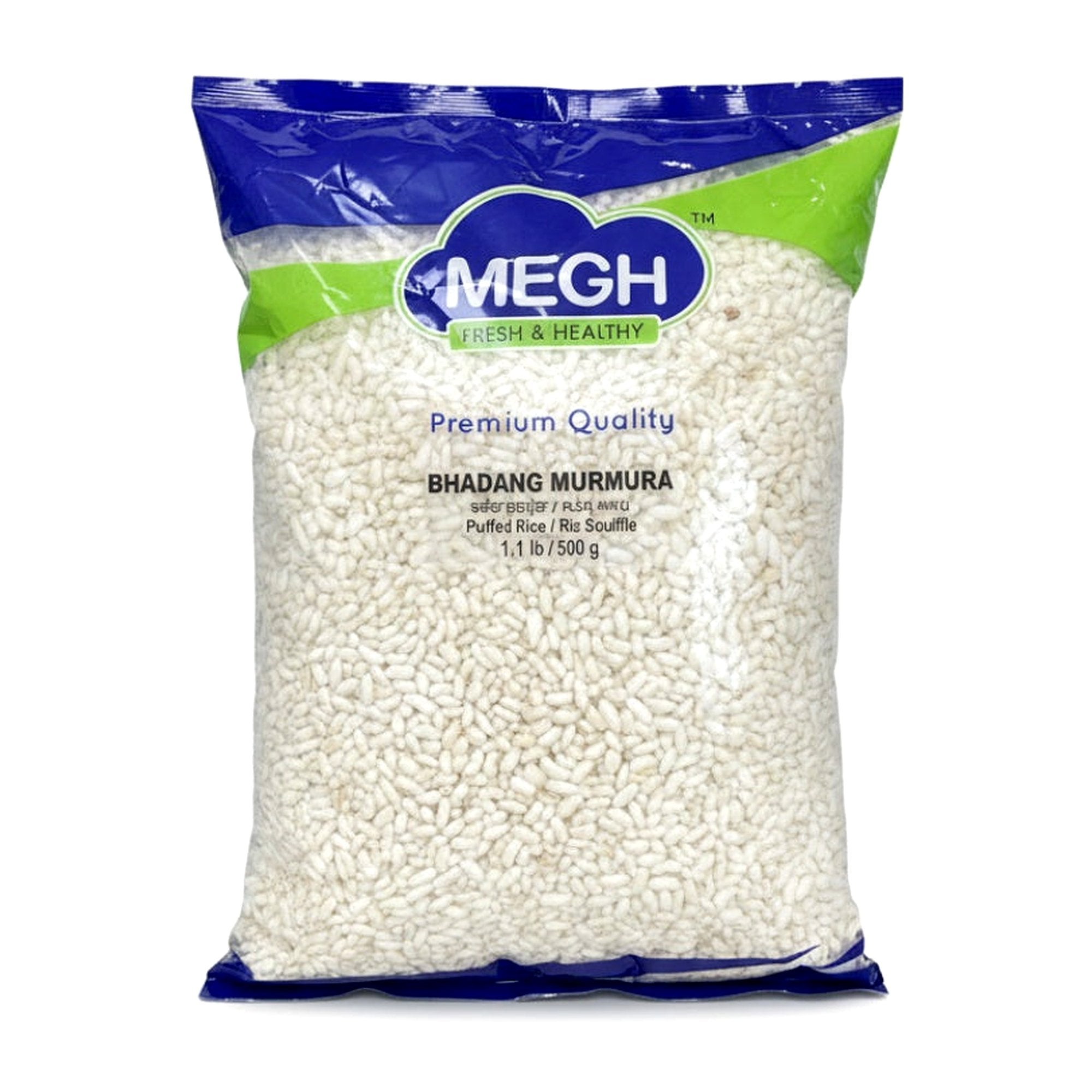 Megh Bhadang Murmura 500G - Rice & Flours - Buy Online at Thurga Grocery