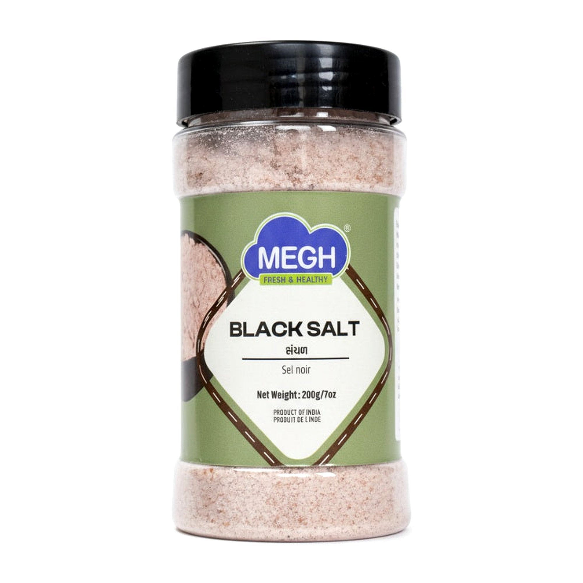 Megh Black Salt 200G - Spices & Curry Powder - Buy Online at Thurga Grocery