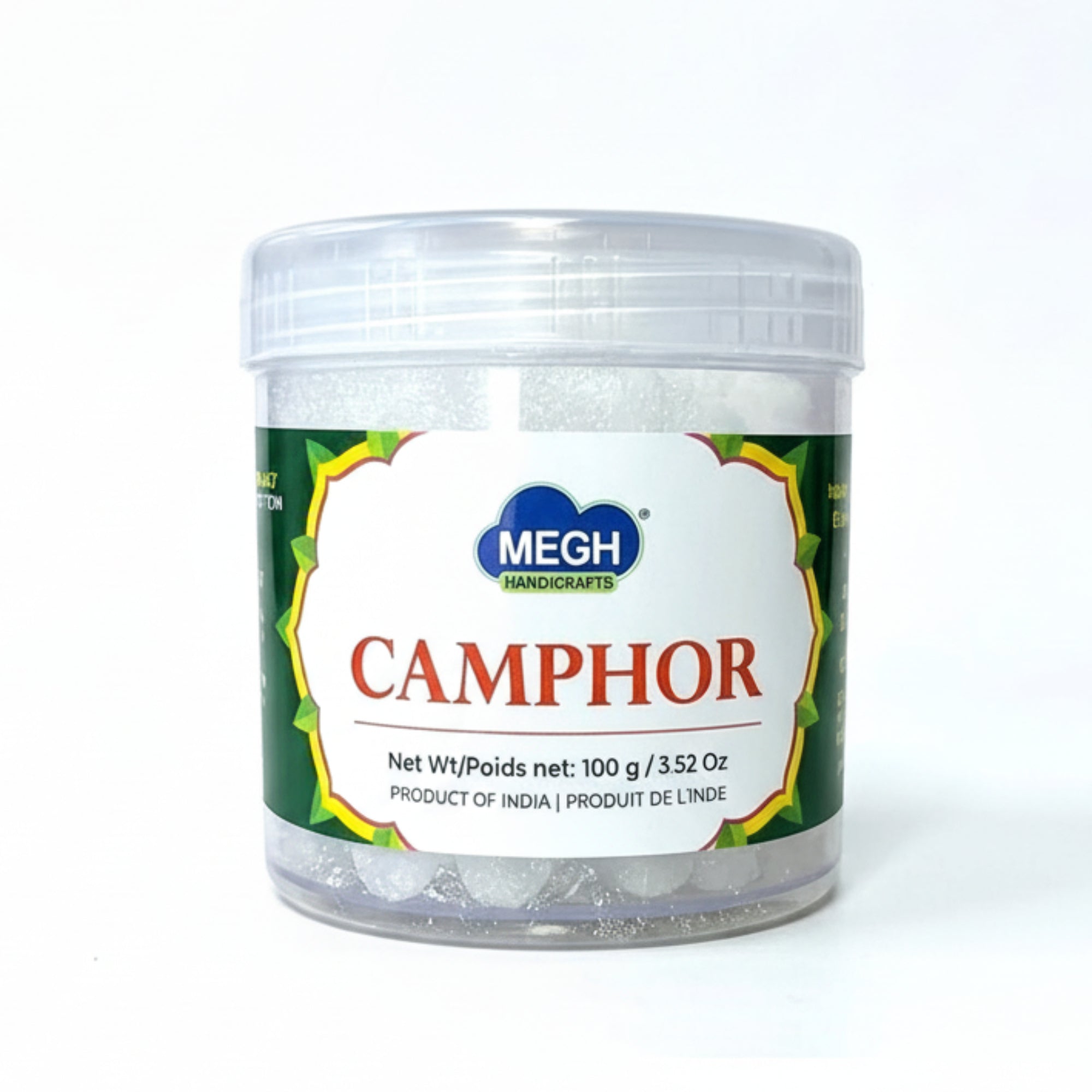 MEGH CAMPHOR 100G - Cooking Essential - Buy Online at Thurga Grocery