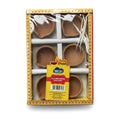 Megh Clay Hand Made Diya 6 Piece - Cooking Essential & Kitchen Appliance - Buy Online at Thurga Grocery