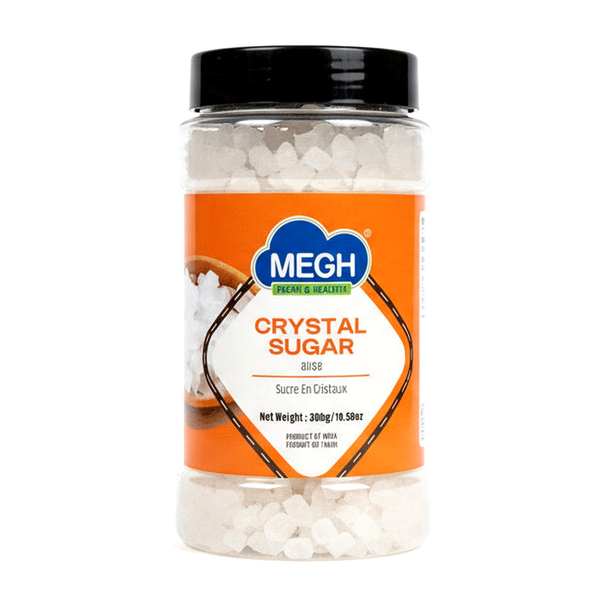 Megh Crystal Sugar 300 G - Rice & Flours - Buy Online at Thurga Grocery