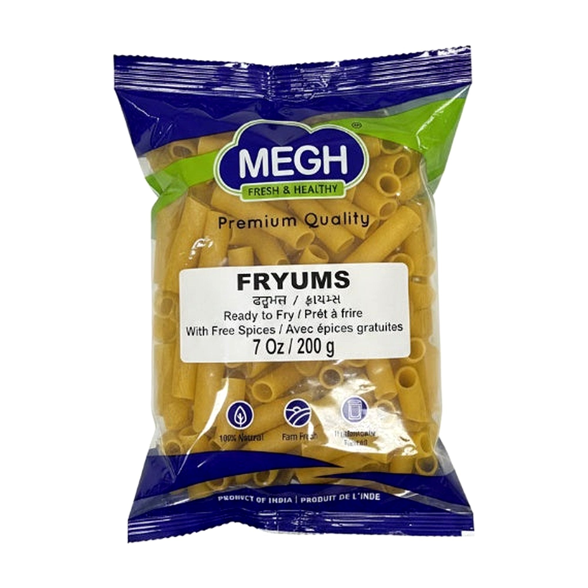 Megh Fryums 200G - Dehydrated foods - Buy Online at Thurga Grocery
