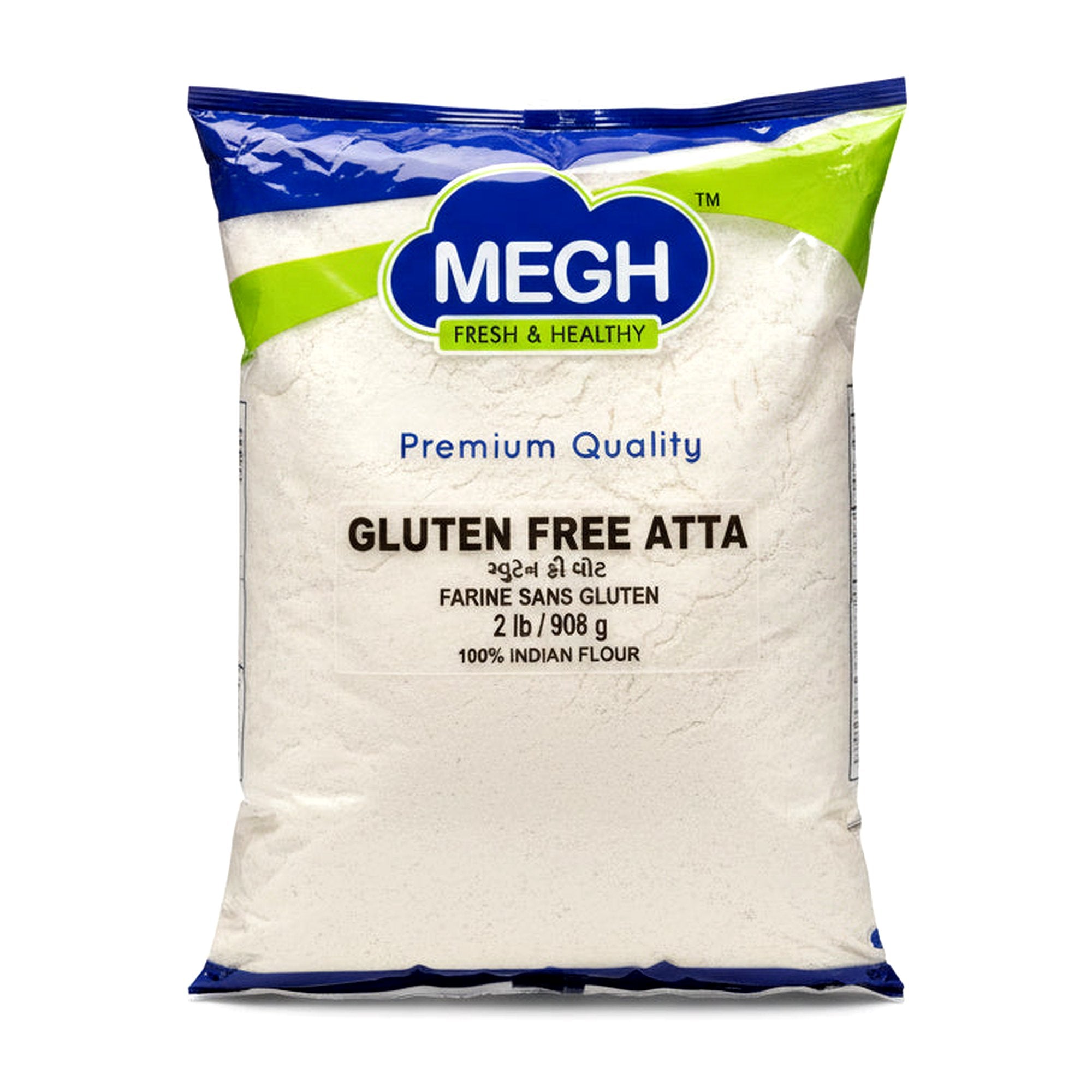 Megh Gluten Free Atta 2Lb - Rice & Flours - Buy Online at Thurga Grocery