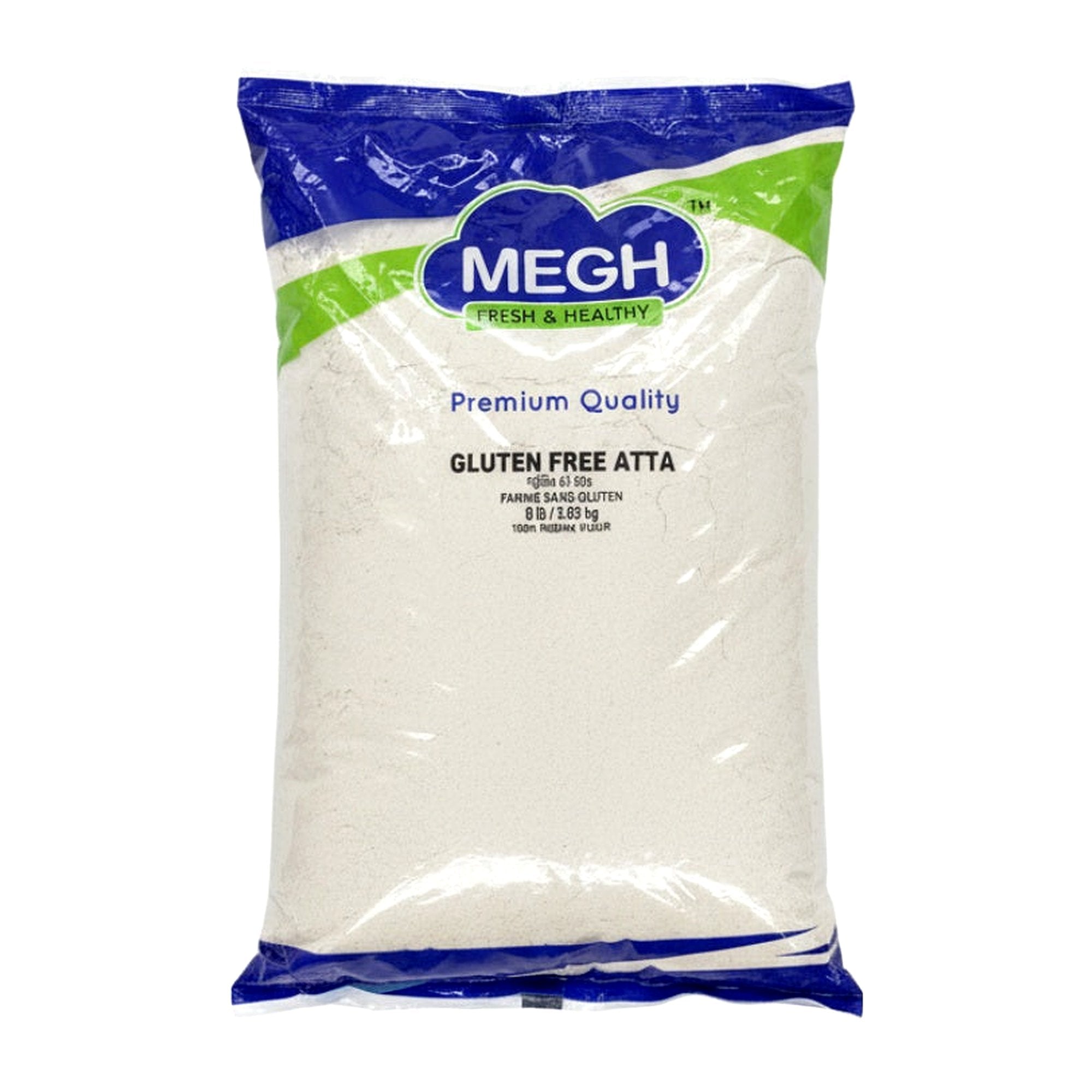 Megh Gluten Free Atta 8Lb - Rice & Flours - Buy Online at Thurga Grocery