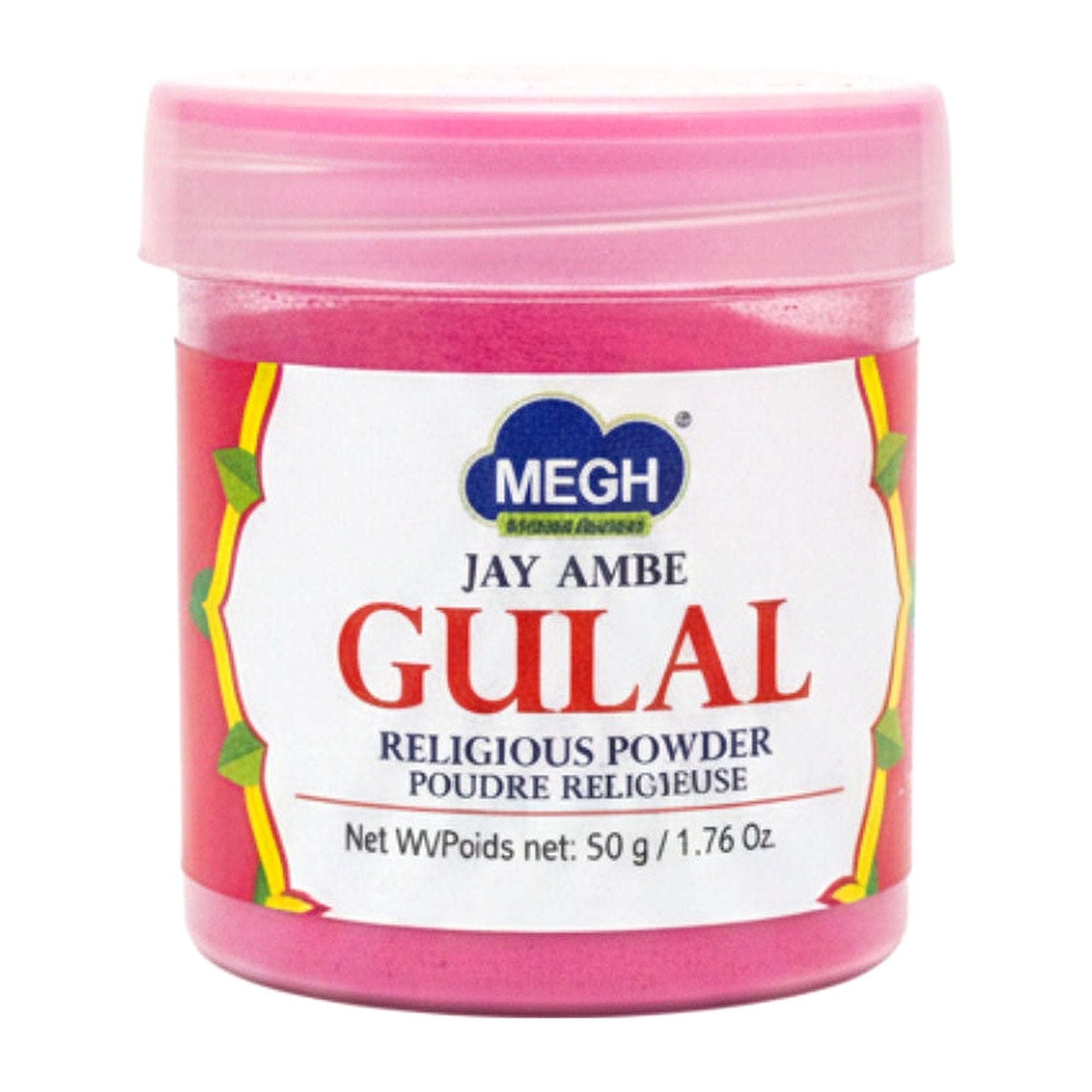 Megh Gulal Religious Powder 50G - Cooking Essential & Kitchen Appliance - Buy Online at Thurga Grocery