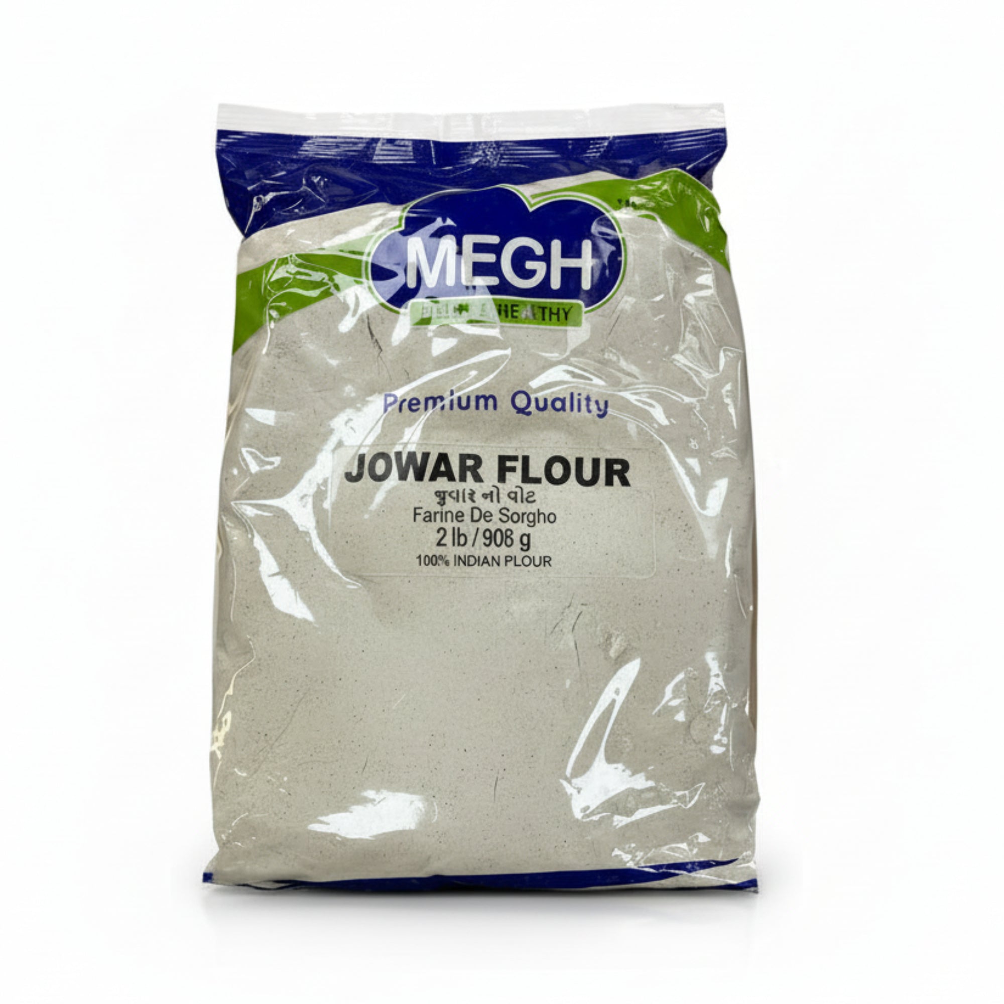 Megh Jowar Flour 2lb - Rice & Flours - Buy Online at Thurga Grocery
