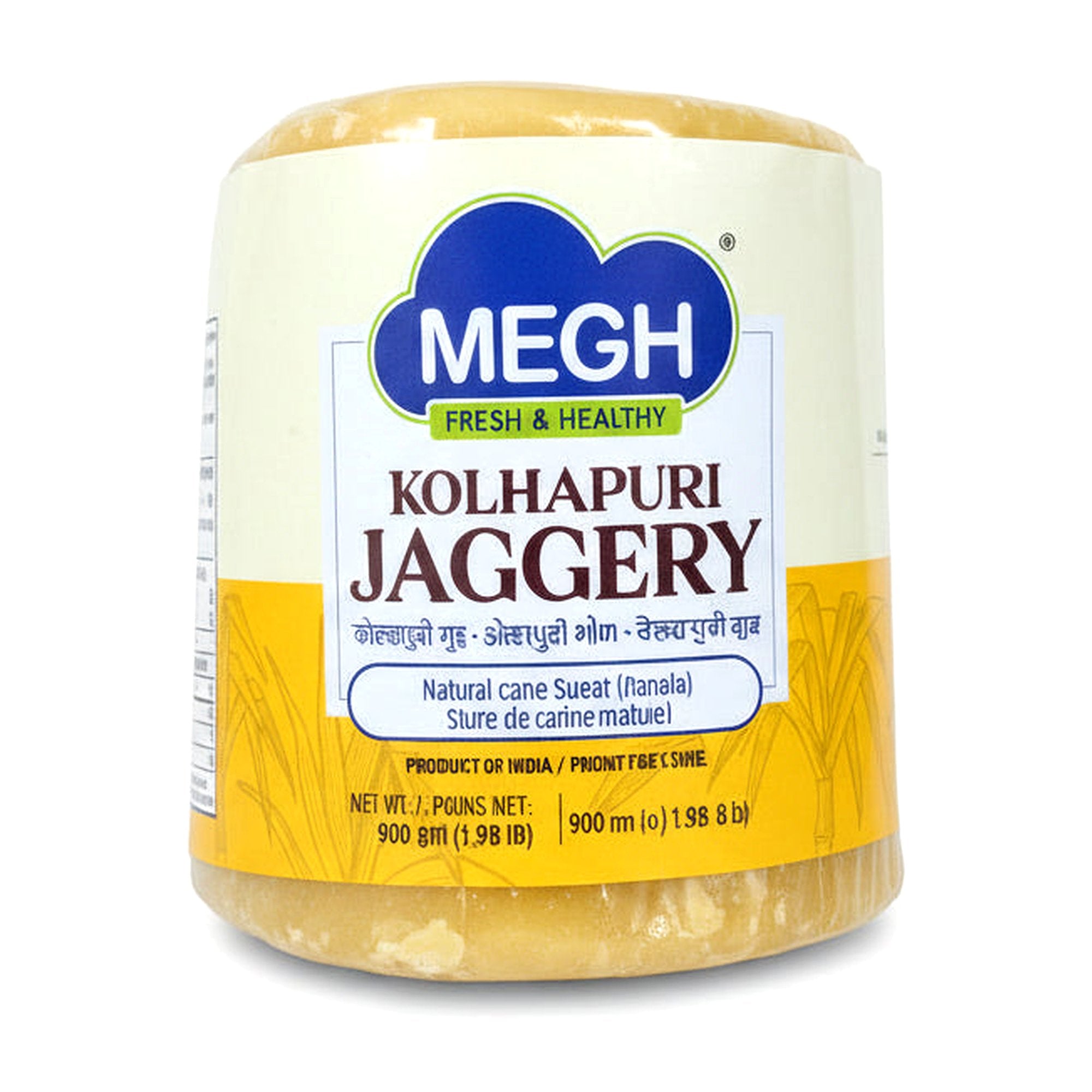 MEGH KOLHAPURI JAGGERY 900G