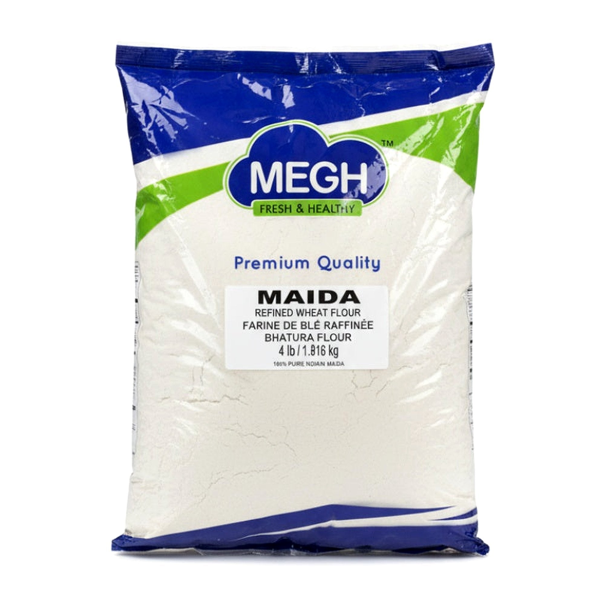 Megh Maida 4Lb - Rice & Flours - Buy Online at Thurga Grocery