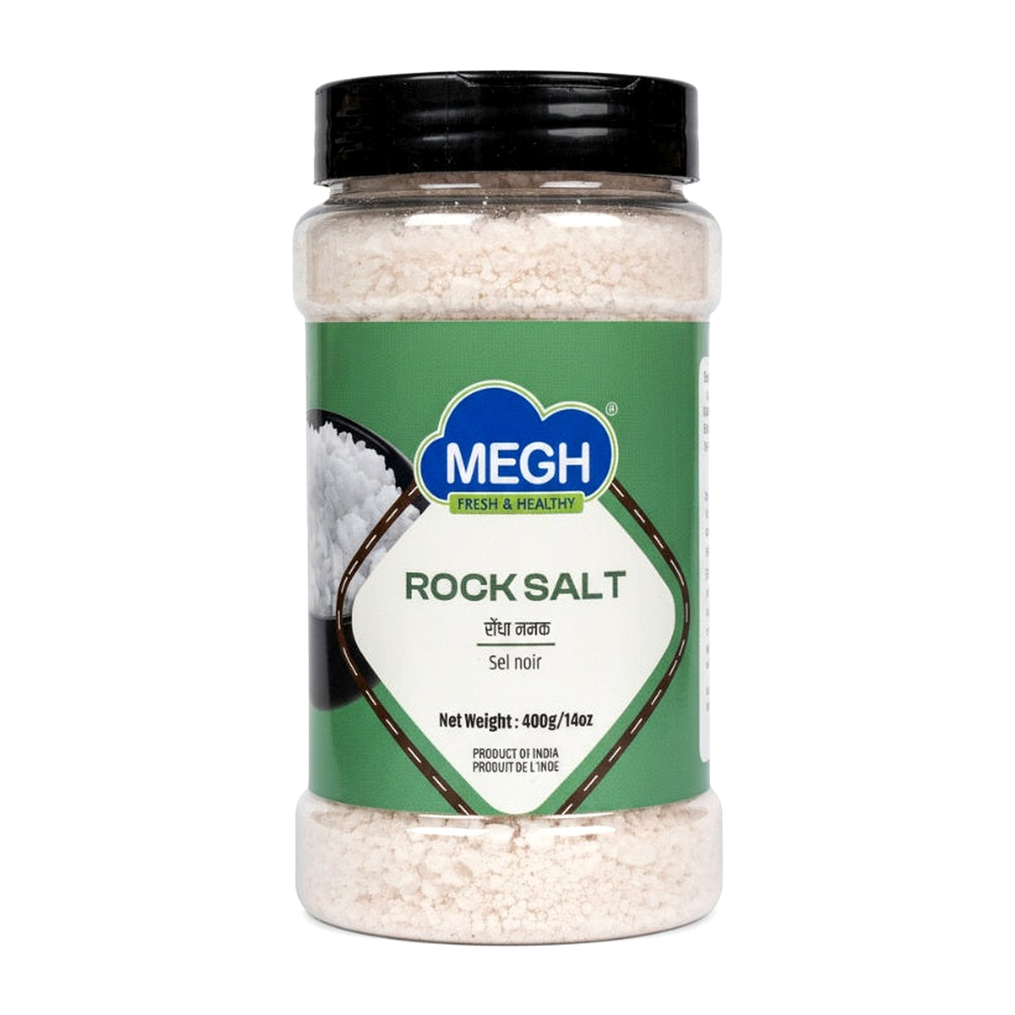 Megh Rock Salt 400G - Spices & Curry Powder - Buy Online at Thurga Grocery