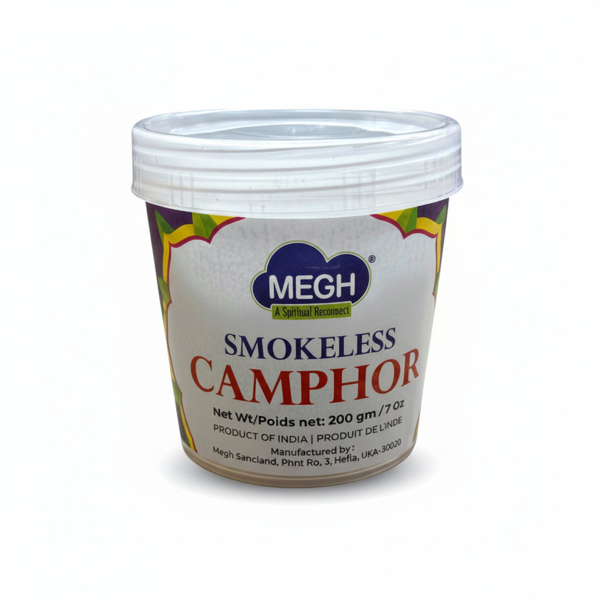 Megh Smokeless Camphor 200G - Cooking Essential & Kitchen Appliance - Buy Online at Thurga Grocery