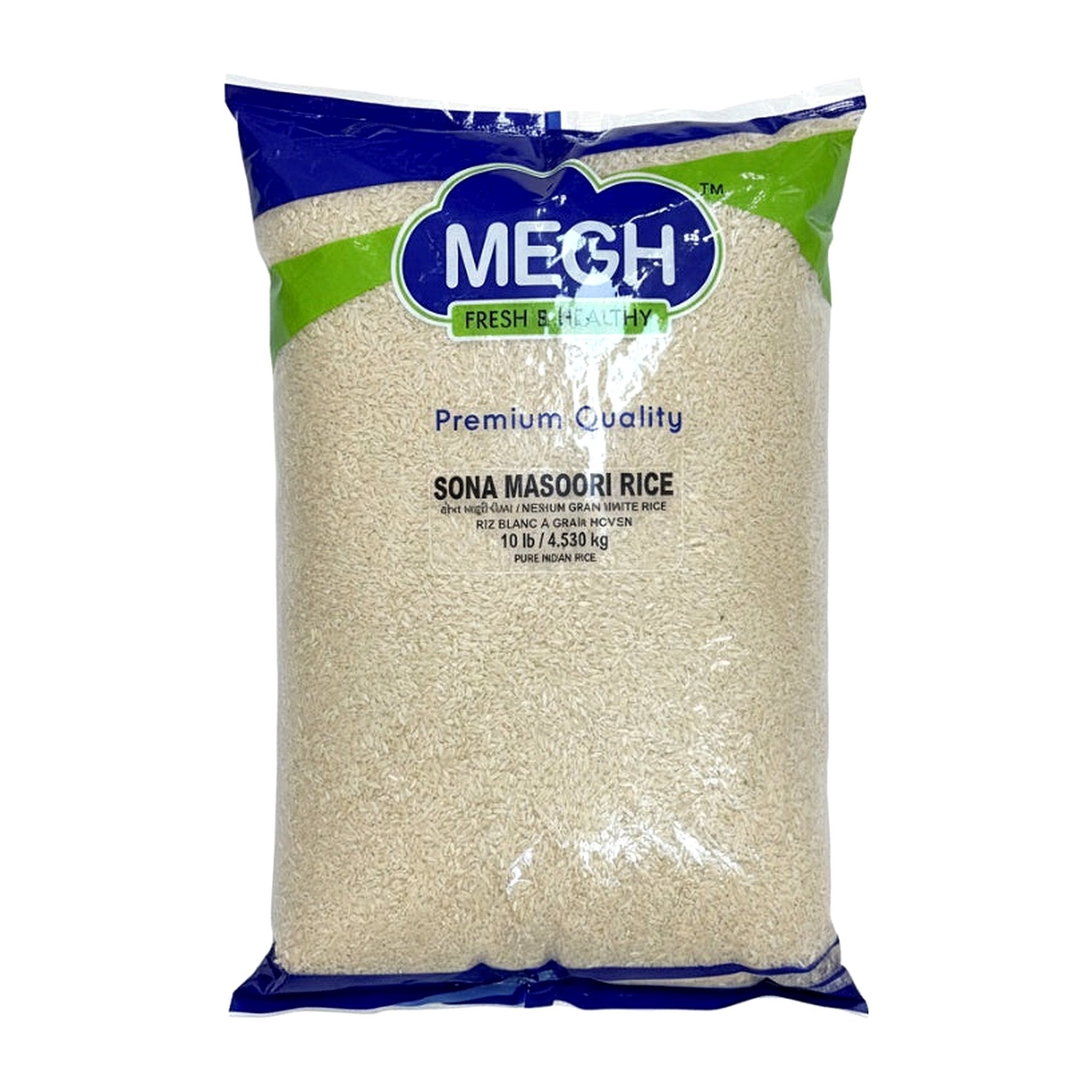 MEGH SONA MASOORI RICE 10LB
