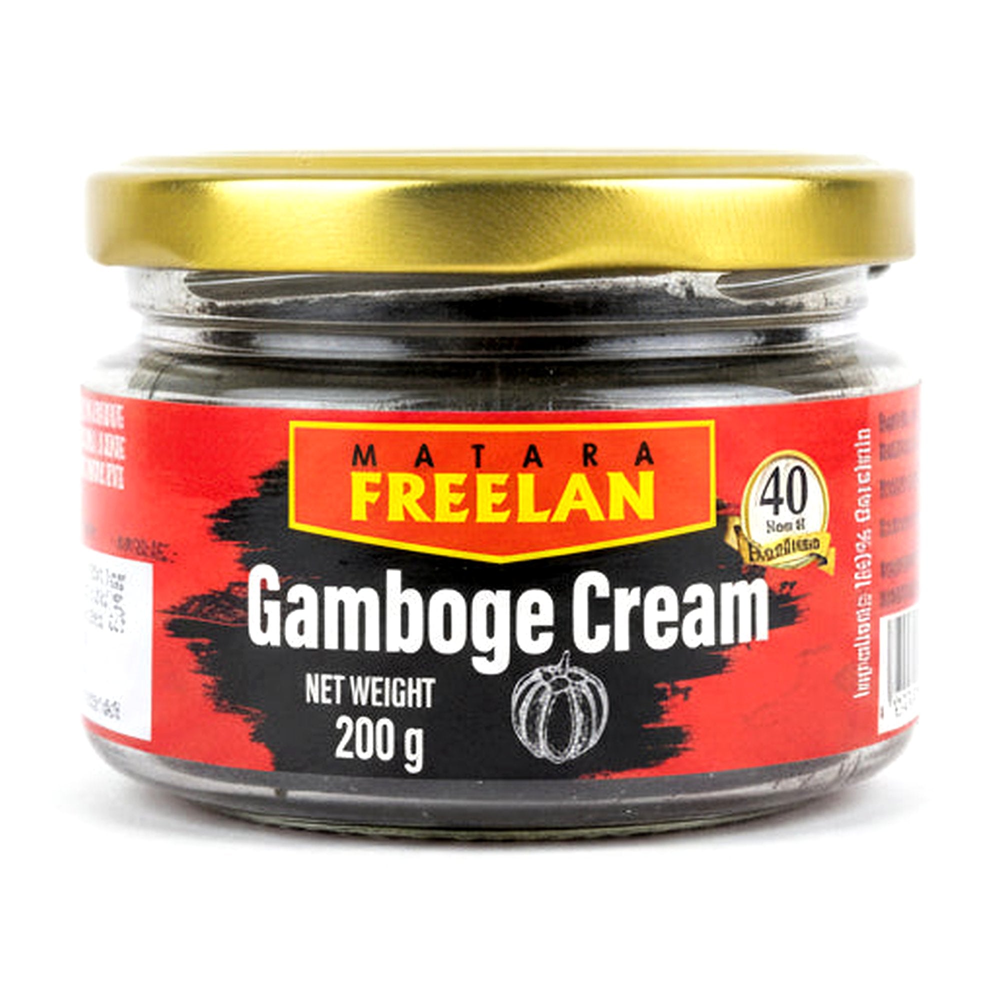 Mf Gamboge Cream 200 G - Condiments & Pickles - Buy Online at Thurga Grocery