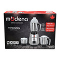 MODENA MIXER GRINDER TYCOON 1000W