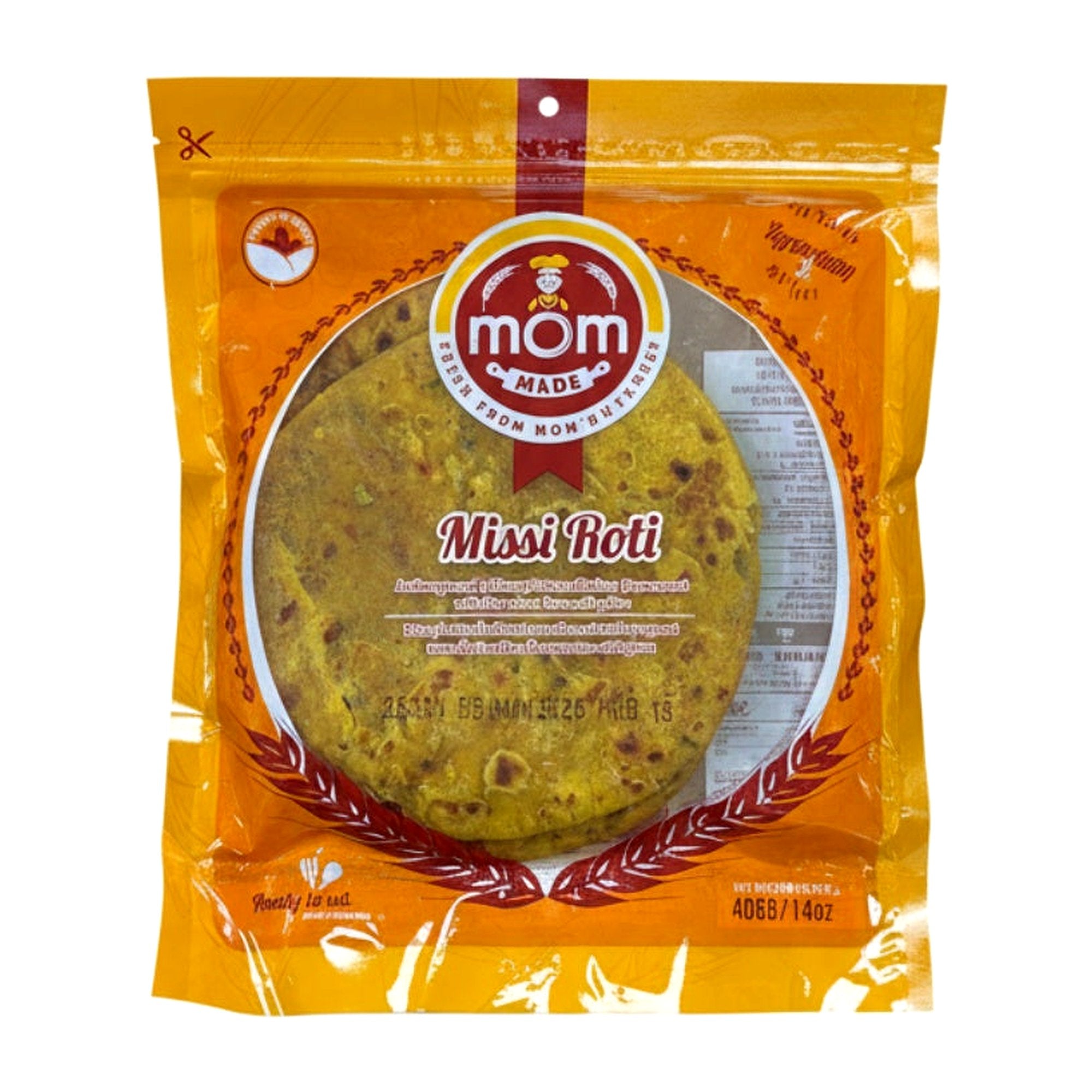 MOM MISSI ROTI 400G