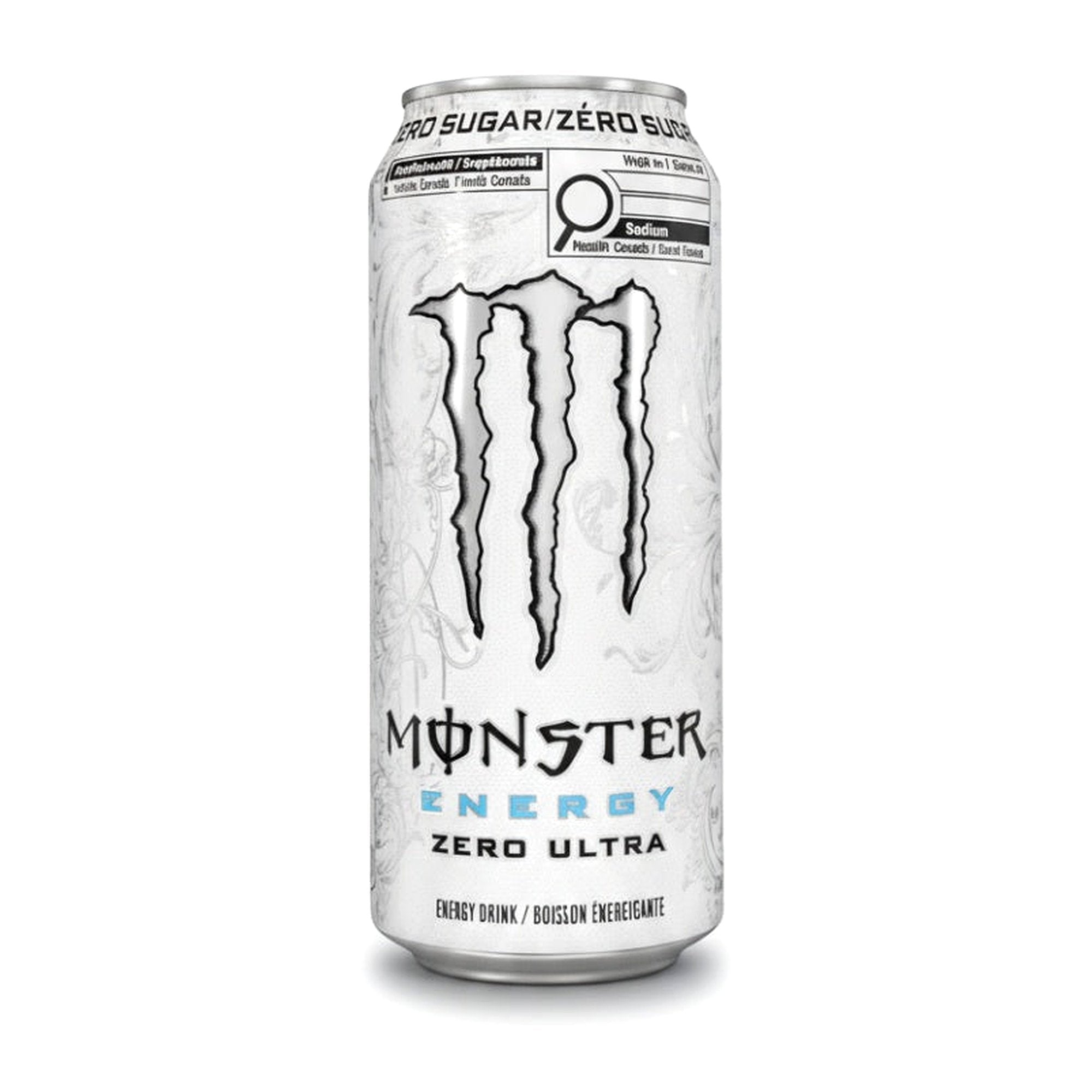 MONSTER ENERGY (ZERO) 473ML