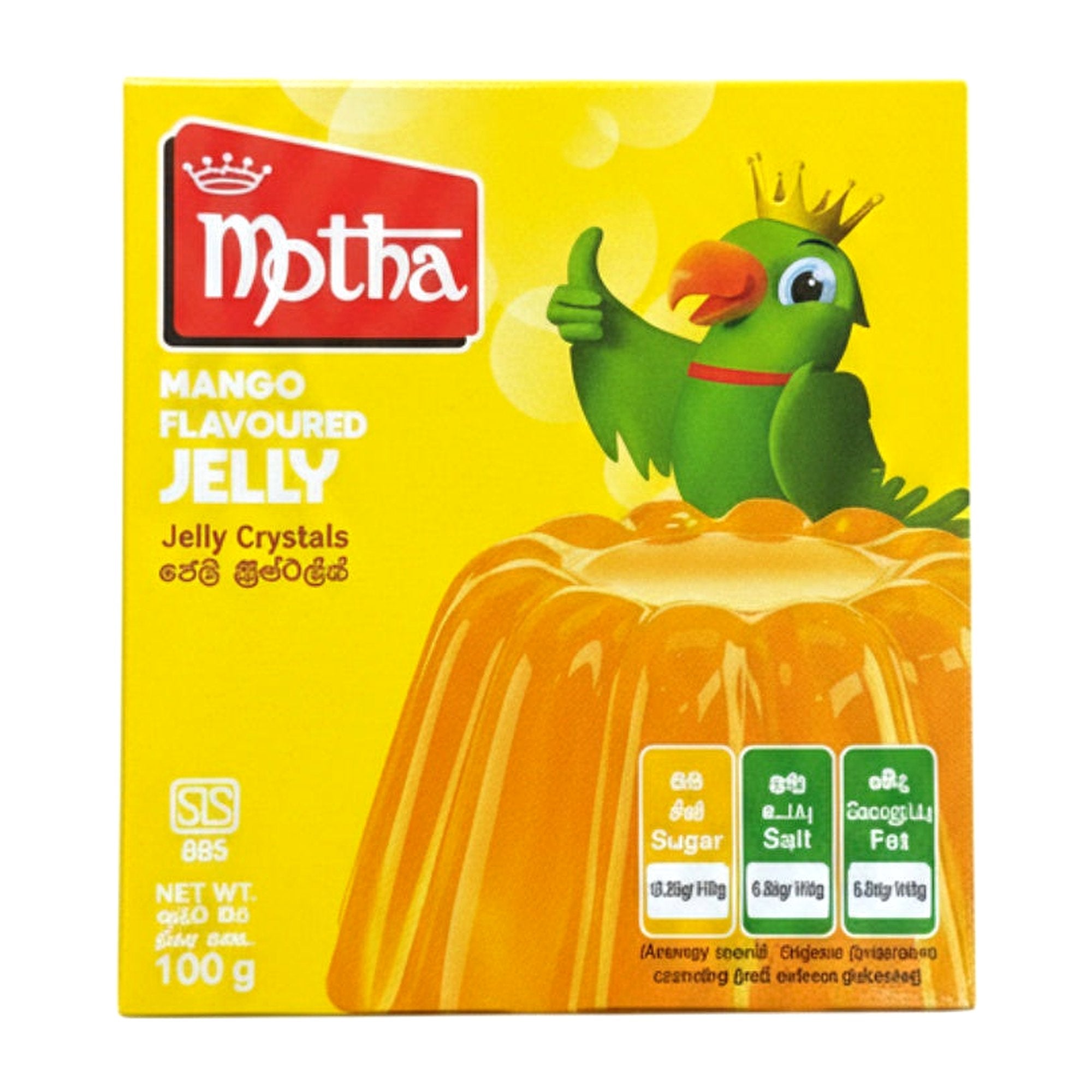 Motha Mango Jelly 100G - Rice & Flours - Buy Online at Thurga Grocery