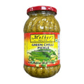 Mother Green Chilli Pickle 500G - Condiments & Pickles - Buy Online at Thurga Grocery