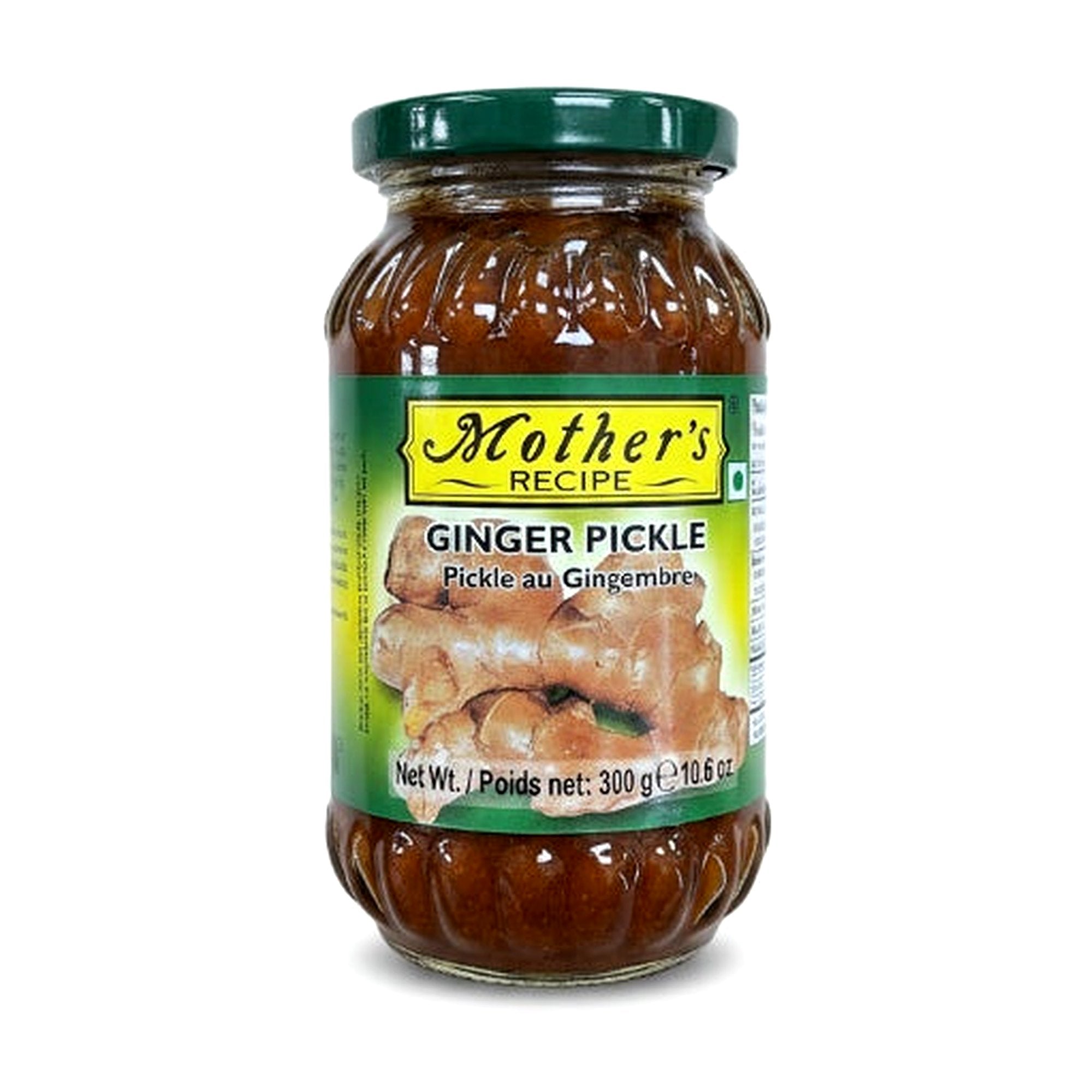 Mothers Ginger Pickle 300G - Condiments & Pickles - Buy Online at Thurga Grocery