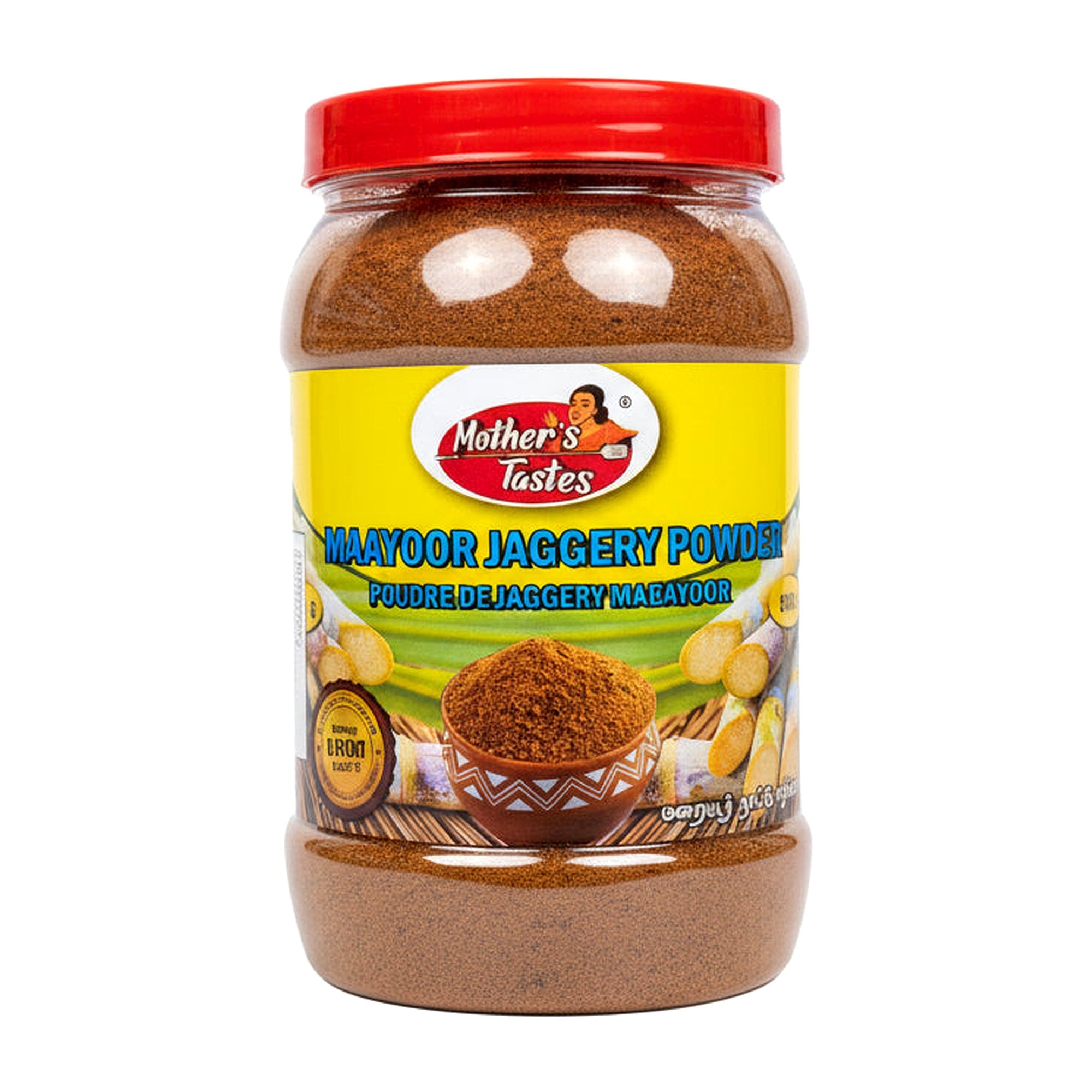 Mothers Taste Mayoor Jaggry Powder 850G - Rice & Flours - Buy Online at Thurga Grocery