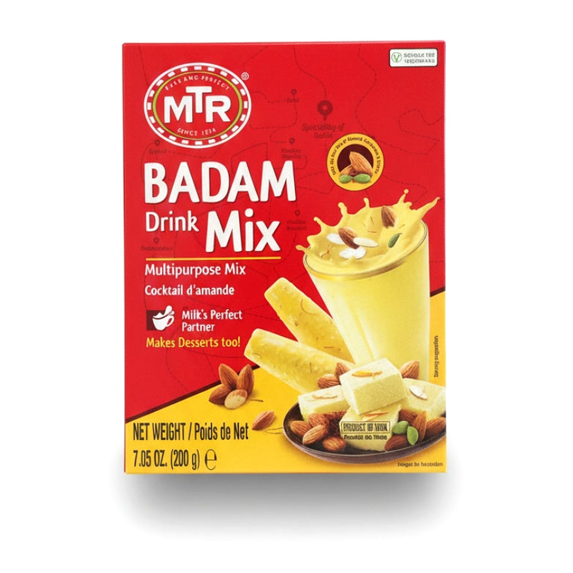 Mtr Badam Mix 200G - Ready to Eat Foods - Buy Online at Thurga Grocery