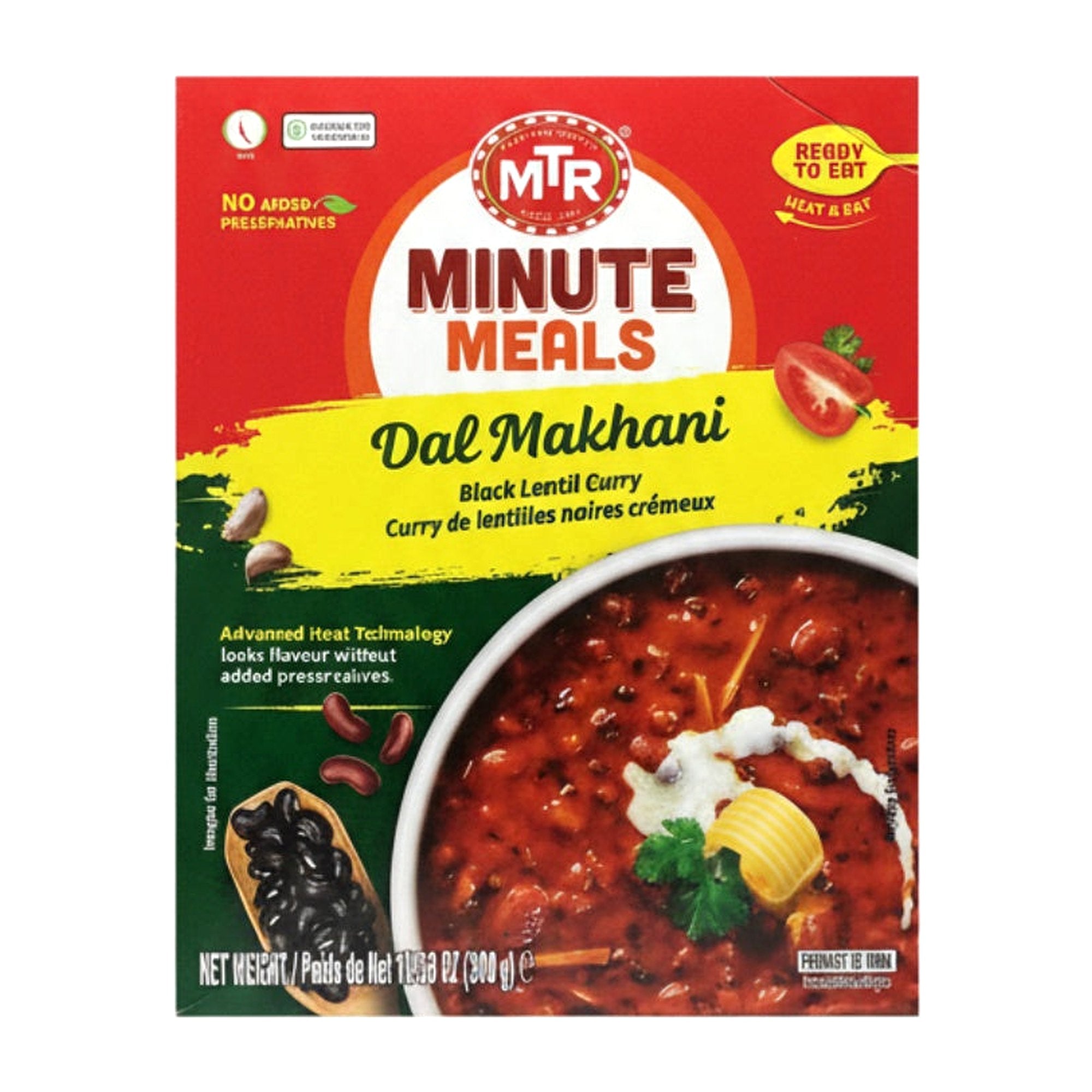 Mtr Dal Makhani 300G - Ready to Eat Foods - Buy Online at Thurga Grocery