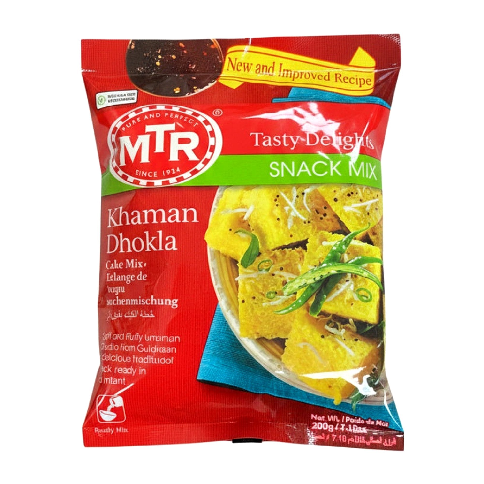 Mtr Dhokla 200G - Ready to Eat Foods - Buy Online at Thurga Grocery