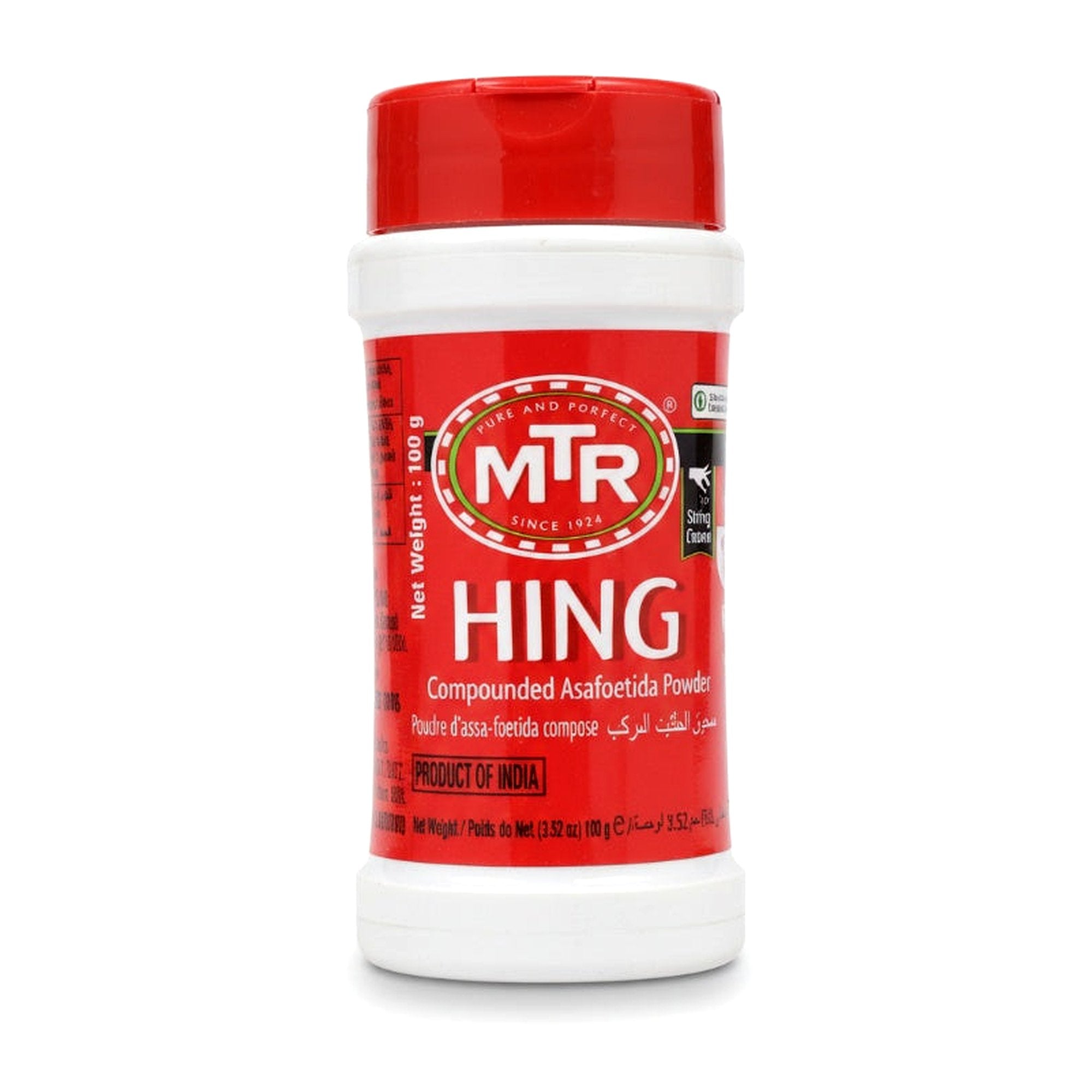 Mtr Hing 100G - Spices & Curry Powder - Buy Online at Thurga Grocery