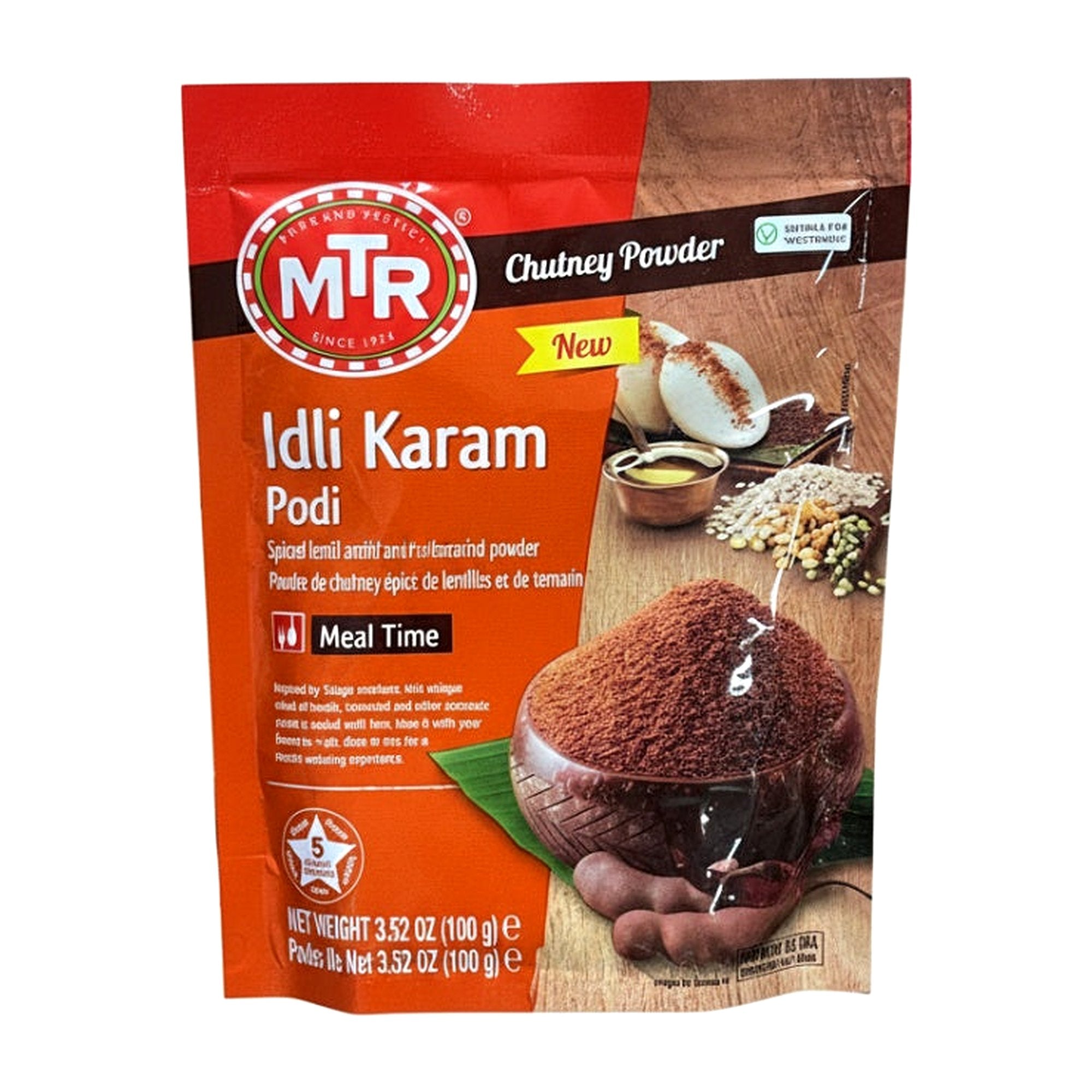 Mtr Idli Karam 100G - Ready to Eat Foods - Buy Online at Thurga Grocery