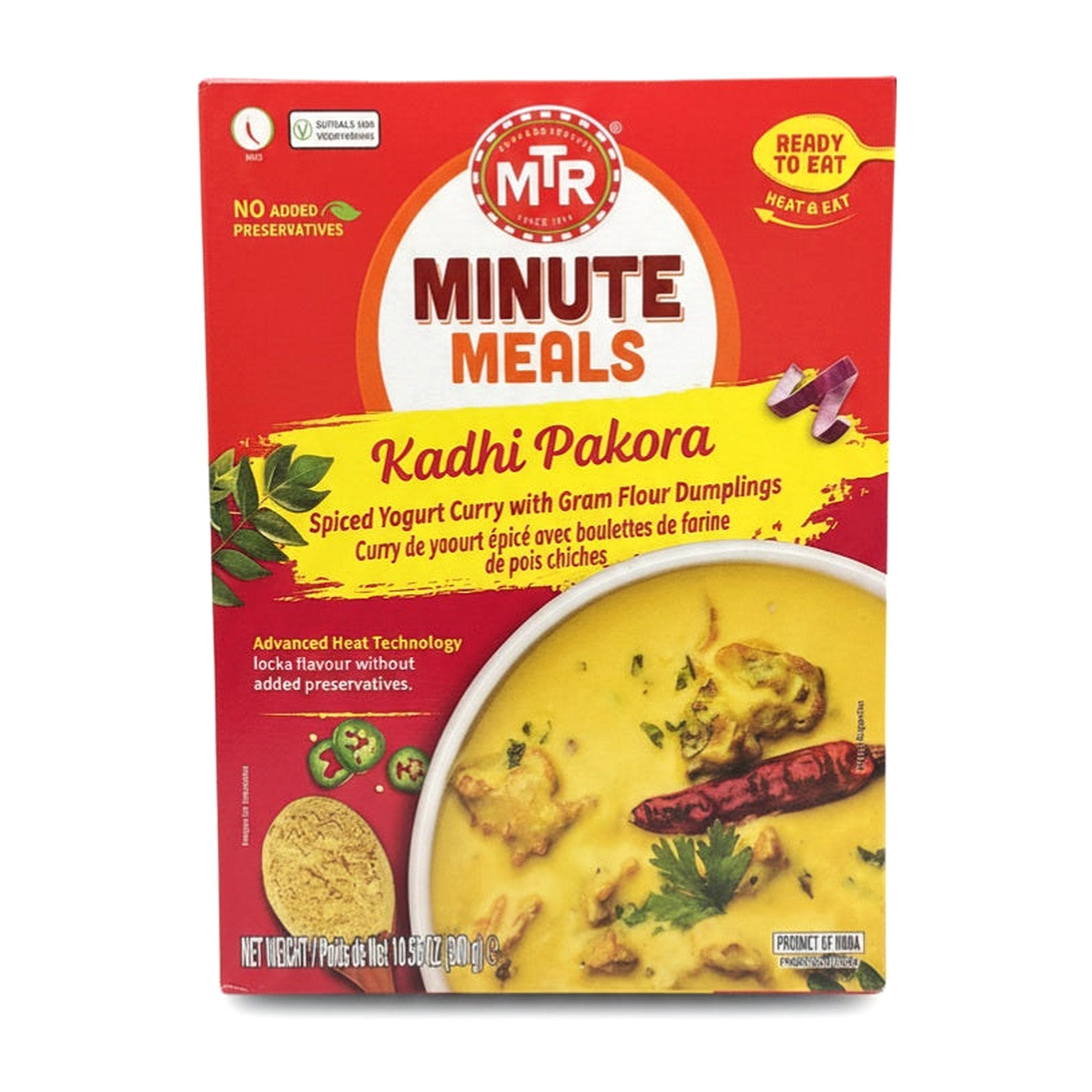 Mtr Kadhi Pakora 300G - Ready to Eat Foods - Buy Online at Thurga Grocery
