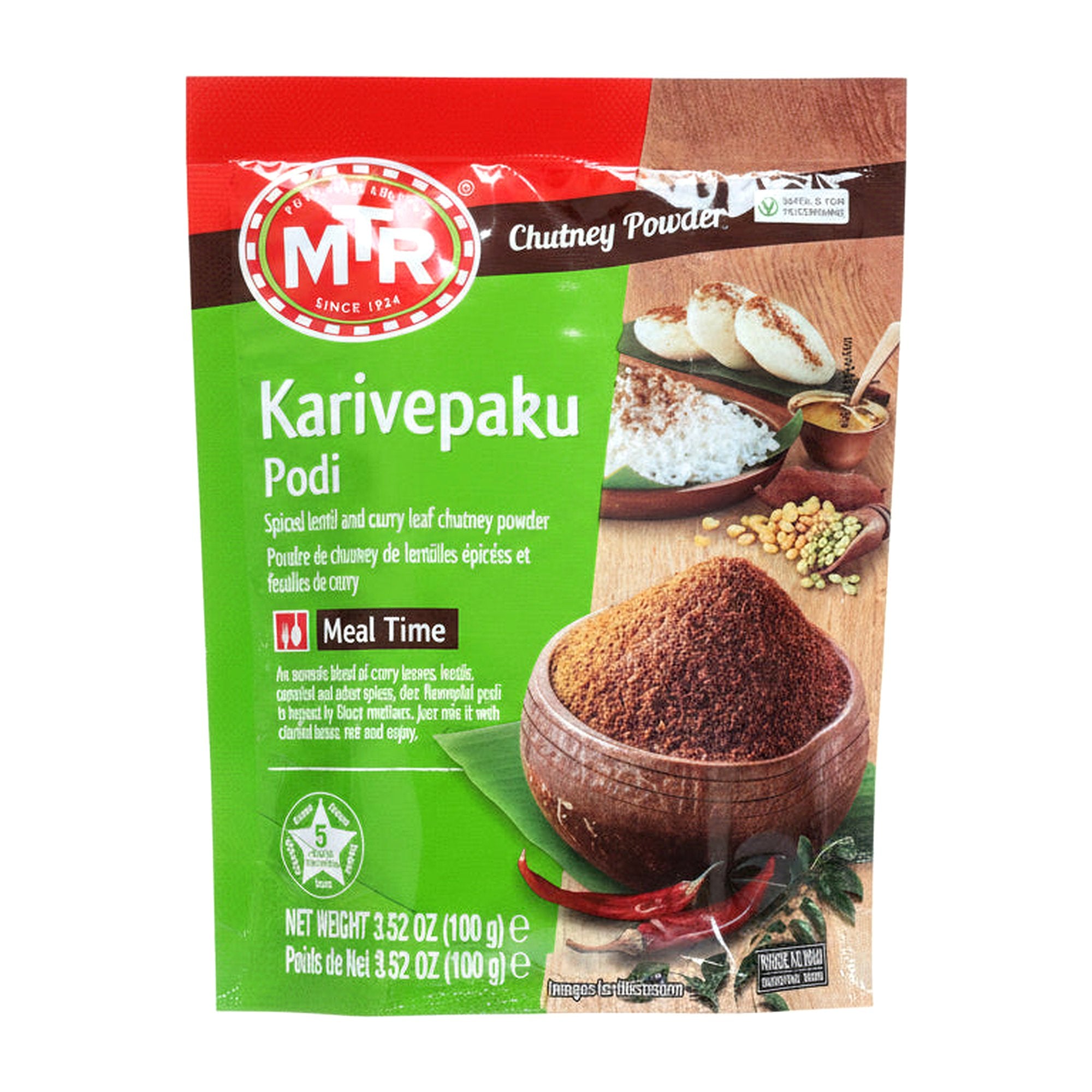 Mtr Kariveoaku 100G - Spices & Curry Powder - Buy Online at Thurga Grocery