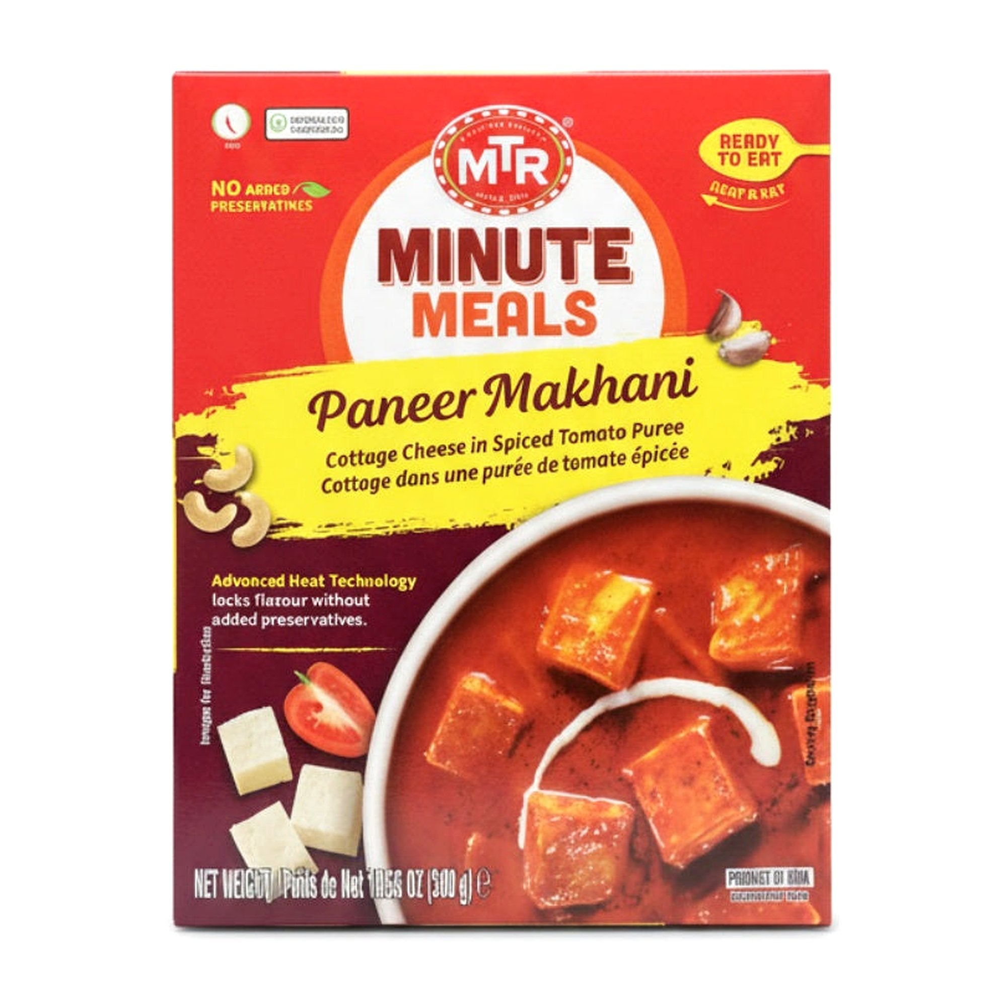 Mtr Paneer Makhani 300G - Ready to Eat Foods - Buy Online at Thurga Grocery